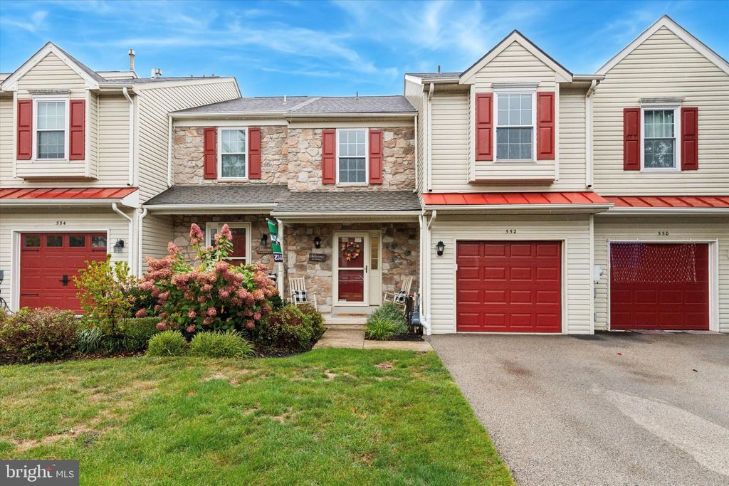 Photo of 552 Creekside Drive, SOUDERTON, PA 18964 (MLS # PAMC2156324)