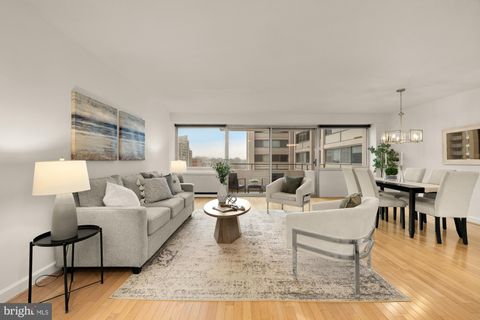 Photo of 5500 Friendship Boulevard #1411N, CHEVY CHASE, MD 20815 (MLS # MDMC2219626)