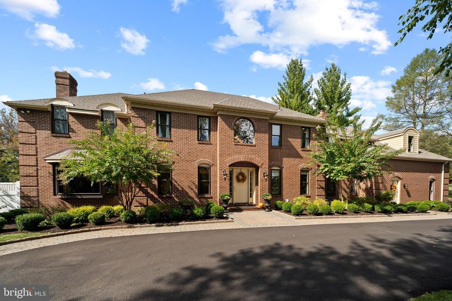 Welcome to this magnificent home in a well established neighborhood in the award winning T/E school district. MOTIVATED SELLER - offers will be considered. This home is perfect for staying at home, offering several spaces for all family members to  work and relax indoors and outdoors, including a beautiful inground pool and spectacular tennis court!  Enter through the front door to the welcoming two storey foyer,  newly painted. The renovated kitchen breakfast room with cream cabinetry, granite counters and stainless steel appliances sits at the center of the home, flanked by the elegant, formal dining room and open to the family room with patio doors to the rear. Away from the hustle and bustle of the day to day living areas is the grand living room with wood paneled walls, a central fireplace and windows overlooking the front and rear of the home. Hardwood floors throughout most of the first floor .Adjacent  to the living room is a first floor office, with tiled floor looking out over the front of the property, Followed by a  powder room, laundry room and mudroom area with storage closets and entrance to the oversized 3 car garage. New roof in 2019 and the 3  HVAC systems have all  been replaced over the past 3 years. Upstairs is the master bedroom suite with a fabulous custom closet and totally renovated bathroom with dual vanity, oversized shower cubicle with bench, and separate WC. Two other bedrooms share a jack and Jill bath with dual vanities and shower over the tub, each with walk in closets. A newly renovated hall bath services the remaining two bedrooms as well as the newly refurbished bonus room over the 3 car garage. This room is oversized with custom white cabinetry for storage and display,  as well as two storage closets at either end. It has its own HVAC system and could be ideal as a guest/in law suite, playroom, home office, hobby or art studio. The basement has 2 sump pumps at either end- it is finished with a large entertainment space, workout room, powder room, and large cedar closet. Outside is spectacular, with a glistening heated pool, stone patio, covered grill area, large enough for a table and chairs, and lots of open space. Theres a full bath outside too! Beyond this area is a grassed section with large swing set, attractive gazebo and manicured lawns, and finally within this well maintained 1.8 acre lot is a fully enclosed tennis court, a perfect entertaining space for all and a place to call home!