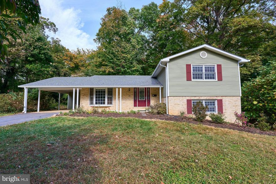 This stunning 4-level split w/4 bed & 3 bath is waiting for you! With gleaming, refinished hardwood floors and new paint throughout this home is conveniently located off of Braddock Rd just minutes from 395 and the beltway. Close to grocery, dining and library and just blocks from Thomas Jefferson HS.  The welcoming main level has an open floor plan with large open kitchen and vaulted ceilings. Large kitchen has an additional food prep sink and tons of storage. Upper level has 3 bedrooms & 2 bathrooms. Lower level has family room w/fireplace, laundry,  bedroom & bathroom. Even lower level has huge unfinished basement that can be used for storage or finished to your tastes for recreation room. The large corner lot is trimmed with beautiful pollinator gardens with three-season blooms. Rear patio is surrounded by trees for privacy. Roof/Siding replaced: 2018; Compressor 2021; H2O Heater 2020. Newer windows feature in-window blinds for dust-free convenience. No HOA! HTOCA Civic Association optional. Offer Deadline, Tuesday, Nov 5 @ 5:00 pm.