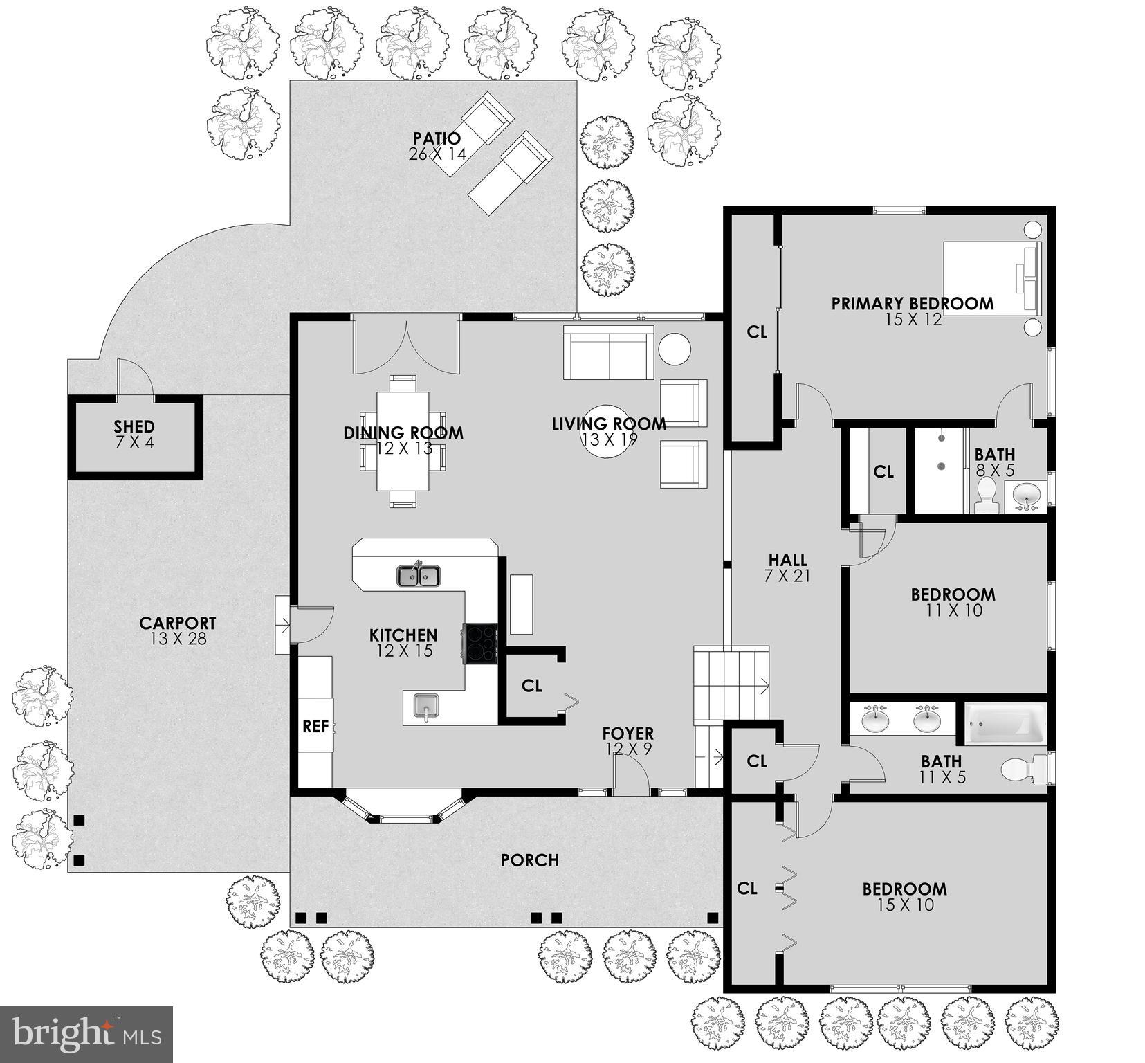 TALL OAKS - Residential