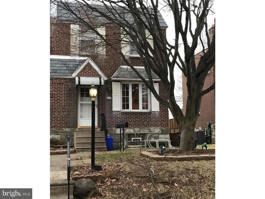 Beautiful twin house on a quite tree lined street. From front patio getting into extra large living room with a beautiful picture window.  Dining room and updated eat in kitchen merged into one spacious gathering space and  ample cabinet and storage space, breakfast bar. Exit to the rear covered deck off the dining room.  Lower level boasts a finished family room, heated room, bathroom, laundry room exit to the rear yard.  Close to schools, shops and transportation.