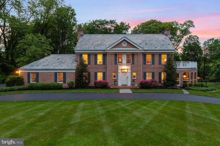 Welcome to one of Lancaster’s most exclusive offerings—an extraordinary estate nestled in the heart of the county’s most prestigious neighborhood.
Located on the highly coveted Eshelman Road and just steps from the world-renowned Lancaster Country Club, this rare 4-bedroom, 4.5-bath residence is perfectly positioned on 3.5 breathtaking acres along the serene Conestoga River.
The home has undergone extensive renovations, artfully blending timeless elegance with modern sophistication. The reimagined first floor showcases a stunning chef’s kitchen, perfectly oriented to capture panoramic views of the lush backyard and river. A custom walk-in wine cellar just off the kitchen adds to the home’s refined entertaining experience.
The luxurious primary suite features a spa-inspired bathroom with sleek, modern finishes and a peaceful ambiance. Smart home enhancements are found throughout—including a Flo by Moen water security system, offering real-time leak detection and peace of mind for the discerning homeowner.
Step outside to your own private resort—a new pool house complete with an outdoor kitchen, granite countertops, a built-in TV, and a covered dining area perfect for al fresco entertaining.
Estate properties of this caliber, in this location, are exceedingly rare. This is a once-in-a-lifetime opportunity to own a riverfront masterpiece in the heart of Lancaster County!