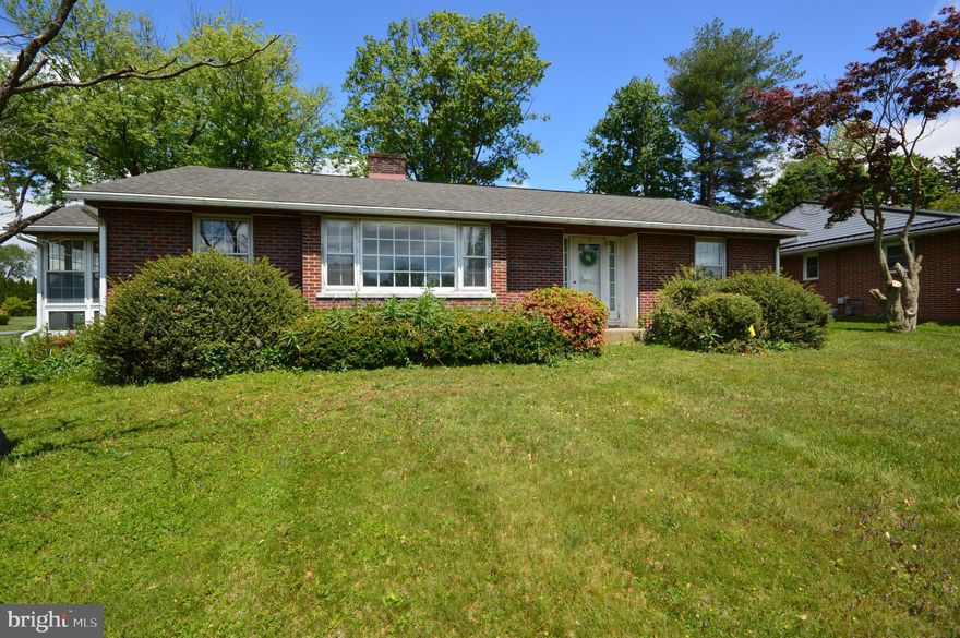 Welcome to 15 E Locust Street in the heart of Oxford Borough — a solid all-brick ranch home offering timeless character, a walkable lifestyle, and endless potential. Located directly across from the Oxford Senior Center and just a short stroll to downtown shops, restaurants, parks, and community gathering spaces, this 3-bedroom, 1.5-bath home is perfectly positioned to enjoy everything Oxford has to offer.

Inside, you’ll find hardwood floors throughout most of the main level, spacious living areas, and a delightful side sun porch filled with natural light — the perfect spot to relax with morning coffee or unwind at the end of the day. A rear-entry one-car garage adds convenience and additional storage.

This home is in need of renovation and is being sold as-is, presenting an excellent opportunity for investors, renovators, or buyers looking to bring their vision to life in a highly desirable in-town location.

Enjoy being within walking distance to Oxford’s vibrant downtown events, including the popular First Fridays, seasonal festivals, local dining, and community celebrations. Nearby parks and gathering spaces host concerts, markets, and family-friendly events throughout the year, making this location ideal for those who appreciate small-town charm and an active community atmosphere.

Bring your ideas and restore this classic brick ranch to its full potential in one of Chester County’s most welcoming borough communities.