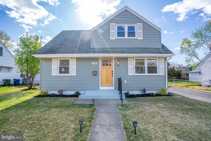 This beautifully renovated (top to bottom) cape has it all!  Wonderful wide plank  hardwoods welcome you home and run throughout the home, other than the bathrooms and mudroom that boast amazing tile finishes.   Large master suite with a sitting/office area, walk in closet and double vanity en-suite master bath. Open kitchen expanded with special touches like built in pantry/pot filler (over the stove) and wine fridge, sure to be a gathering place. Kitchen is open to the family room with views to the back yard. Whether playing or gardening in the back yard the mudroom is the perfect place to toss dirty clothes, wash up tools, pets and kids vs tracking that through the house!  Upstairs you will find two additional bedrooms with fun nooks and a gorgeous bathroom. One of the two upper bedrooms is so large two could easily share (4 have shared it in the past). From the siding, to the floors, paint and tile it is all new, fresh and clean. Detached extra large one car garage could be used for cars, wood working, man cave or she shed and no need to fight if the last two sound best there is a large shed that also has electric. Walk or drive to the library, rec center, Belle View shopping center,  Belle View Elementary, West Potomac, parks and so much more. Close to everything GW parkway, Old Town, National Harbor, 495, DC and public transit. This house has it all in a community that has it all! Don't miss out on this spectacular home.