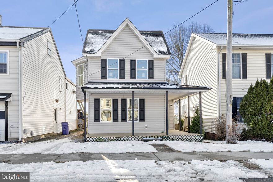 Modernized Waterfront Living on the C&D Canal – Chesapeake City, MD 
This beautifully revitalized waterfront home on the C&D Canal offers a stunning transformation from dark and dated to bright, open, and timeless. Thoughtfully renovated throughout, every space reflects quality upgrades, cohesive design, and an effortless coastal style. 
Upon entering the main living area, you’re immediately drawn to breathtaking water views that span nearly the full length of the home. Natural light pours in, creating an inviting and spacious atmosphere. Upstairs, both bedrooms enjoy canal views, while the light-filled sunroom—positioned at the rear of the home with a desirable southern exposure—offers the most captivating vantage point of all. 
Step outside to the brand-new waterside deck, the perfect place to relax and watch international ships glide past as they travel north and south along the canal—an ever-changing and truly unique backdrop. 
The updated kitchen is as functional as it is attractive, featuring abundant cabinetry, a pantry, an additional storage closet, and striking granite countertops that provide ample space for meal preparation and entertaining. 
Both upstairs bathrooms have been stylishly appointed with refined ceramic tile flooring, walk-in showers, granite-topped vanities, and modern lighting. The second floor also offers two generously sized bedrooms—one with a comfortable sitting area and the other with direct canal views. 
A wraparound front porch extending along the side of the home provides another inviting outdoor space—ideal for morning coffee, reading, or casual porch dining. 
Located in the heart of Chesapeake City, this charming historic waterfront town is known for its preserved 19th-century architecture, quaint shops, waterfront dining, breweries, B&Bs, and its unique setting along the working C&D Canal. Situated midway between Philadelphia and Baltimore, this home is perfectly suited as a primary residence or a weekend retreat. 
Now is your opportunity to embrace a relaxed yet vibrant waterfront lifestyle in one of Maryland’s most distinctive communities.