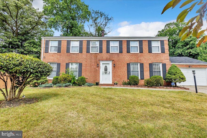 Welcome to this beautiful brick front, colonial style home nestled on a quiet cul-de-sac, conveniently located in Fort Washington, minutes away from National Harbor, MGM, and easy access to our Nation’s Capital and Northern VA. This home has a welcoming flagstone walkway; the main level traditional floor plan offers ample space for entertainment with a separate formal living and dining room, family room with exposed beams, a breakfast room, half bath, and laundry area. The upper level boasts 5 generous bedrooms with 2 full bathrooms.  The primary bedroom has walk-in closets and a separate vanity/dressing area.  The expansive backyard allows for endless hours of entertainment, privacy and serenity with a stoned patio seating area, fountain, and pond. The large deck and jacuzzi on the covered gazebo allow for yearlong use. This well-maintained home has endless possibilities and room to grow.  Move in while making renovations/updates.  Recent comps sold well over list price.  Bring your DYI ideas or contractor, make this home your own!