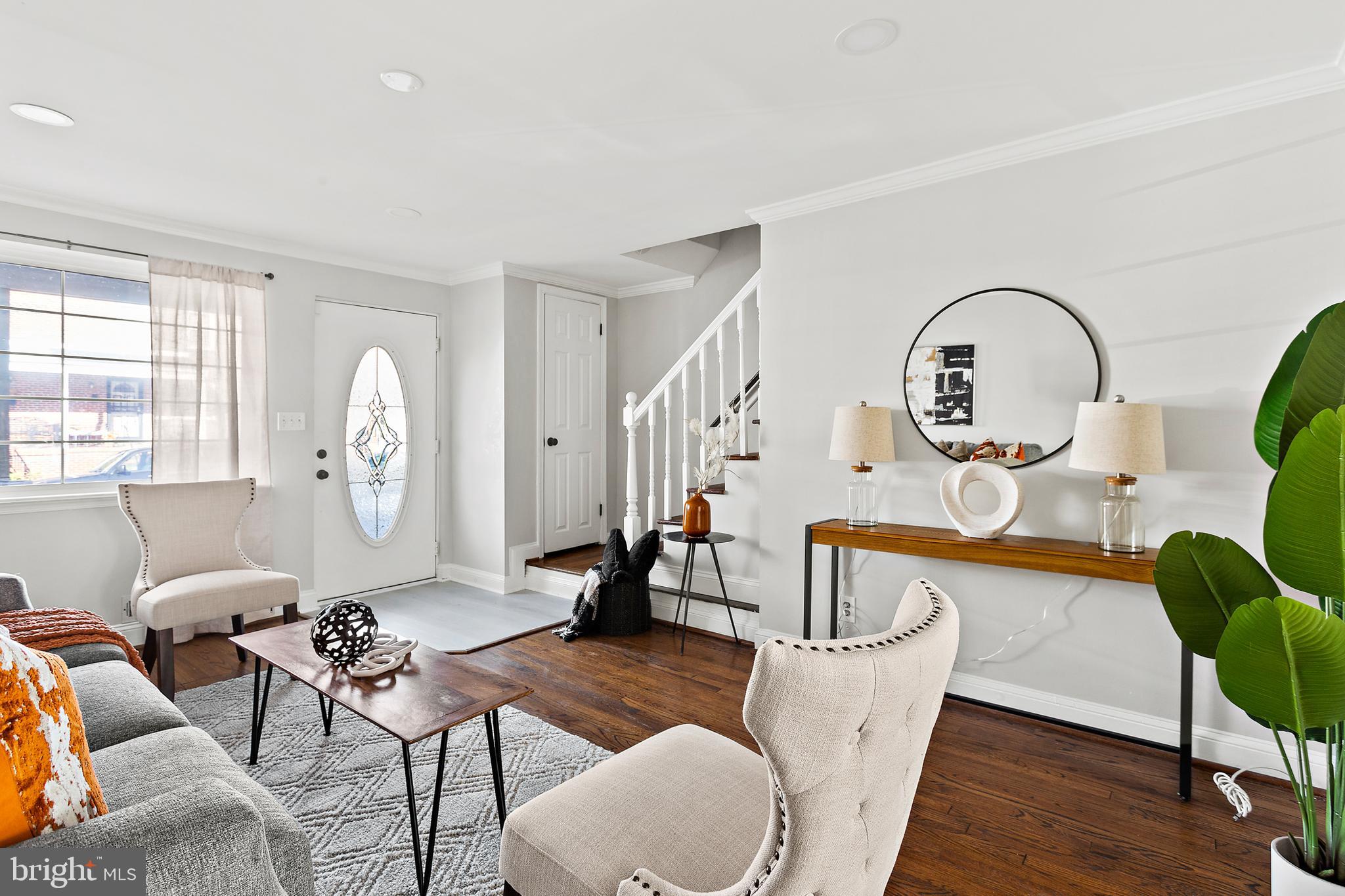 Meticulously cared for home in the heart of Greektown. In close proximity to Johns Hopkins Bayview, and accessible to major higways - I-895 & I-95. Come experience the best of city living. With an enviable walk score, and right by Canton, Patterson Park and Upper Fells Point, this home affords you the opportunity to work and play, as well as experience a lot of the best restaurants in the city.
With gleaming harwood floors, 719 also offers a brand new furnace (2022), newer deck in the back (2021), updated kitchen and the warmth of a cozy home.