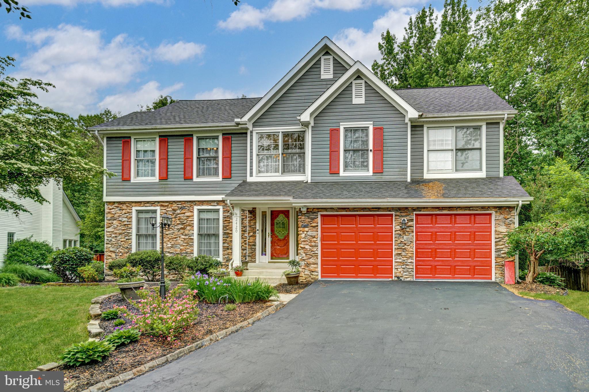 This 4 bedroom 2.5 bath Glen Allen colonial has everything you are looking for in a home. This home has great floor plan with large kitchen, sunroom, formal living and dining room. The basement is unfinished and ready for finishing. It has already been wired for electric with an upgraded electrical panel. The solar panels are owned and there is no lease, making the house very efficient. The home has multi level decks, a fish pond, and a large yard. The roof is new and the HVAC have all been replaced. This home is conveniently located in Bowie, close to Annapolis, DC and Baltimore. This home will not last long.