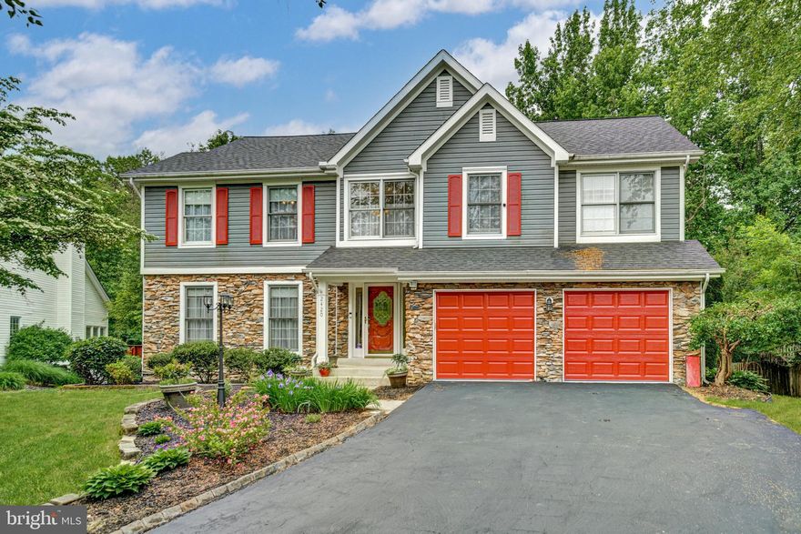 This 4 bedroom 2.5 bath Glen Allen colonial has everything you are looking for in a home.   This home has great floor plan with large kitchen, sunroom, formal living and dining room.  The basement is unfinished and ready for finishing.  It has already been wired for electric with an upgraded electrical panel.   The solar panels are owned and there is no lease, making the house very efficient.  The home has multi level decks, a fish pond, and a large yard.   The roof is new and the HVAC have all been replaced.  This home is conveniently located in Bowie, close to Annapolis, DC and Baltimore.  This home will not last long.