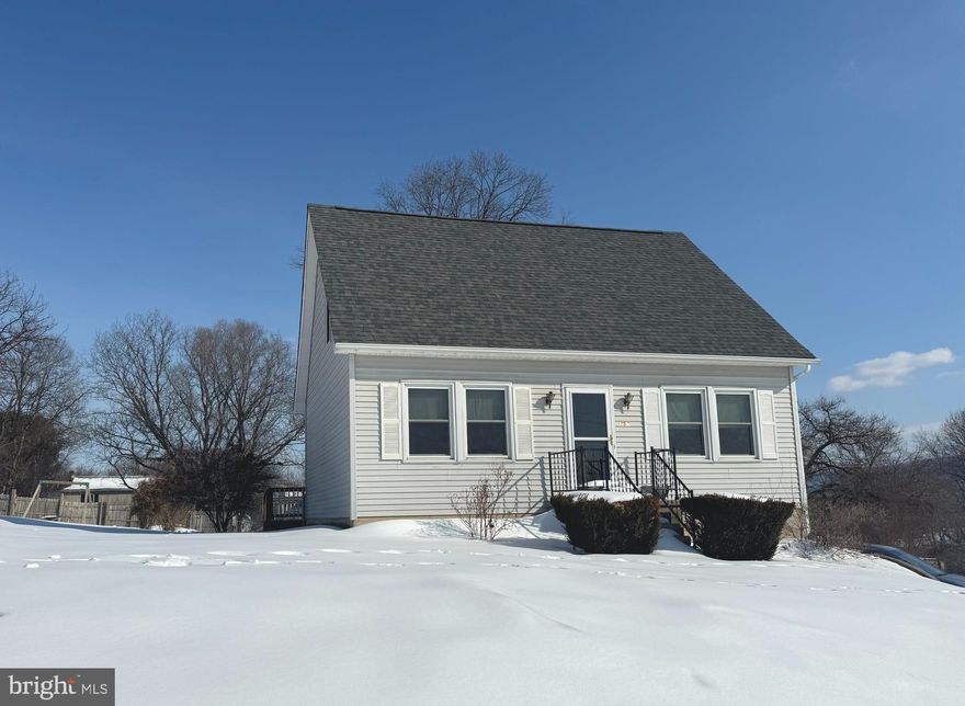 Cape Cod–style home located on W Spring Street in the heart of Woodstock. This 3-bedroom, 2 full-bath home offers a full, unfinished basement, providing excellent storage or future expansion opportunities. Being sold as-is, this property is ideal for buyers looking to renovate, invest, or restore a home with solid bones.  Convenient in-town location close to shops, dining, and community amenities. A great opportunity to add value in a desirable Shenandoah Valley town. All sizes are approximate