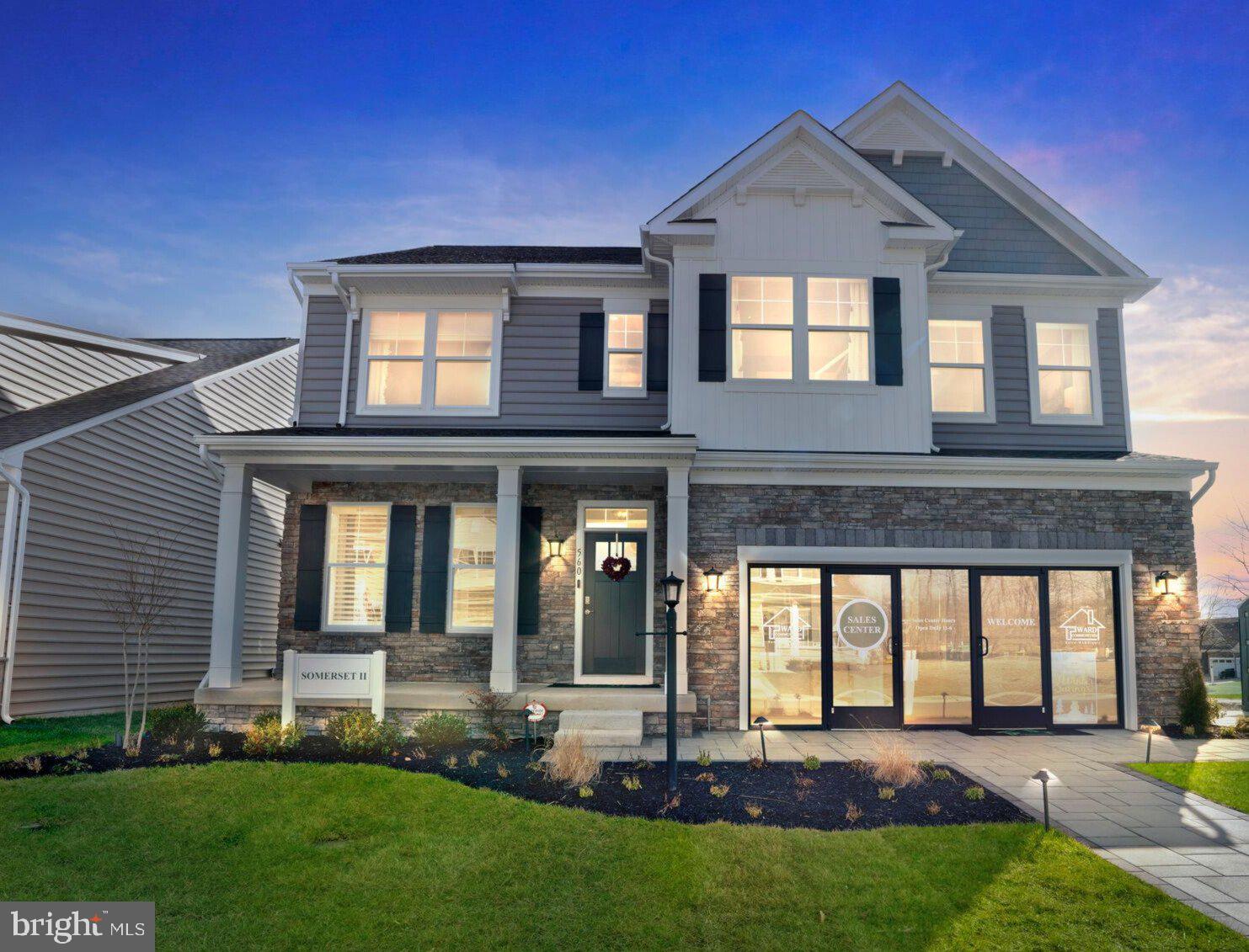 To Be Built! THE SOMERSET II is a what every buyer is looking for. Starting at 2783
finished square feet, this house has all the open living space you could want with a choice room
on the first level; make it your office, a formal dining room or an additional bedroom. All 4
upstairs bedrooms have an abundance of space plus an oversized laundry room that doesn’t leave
you wanting for more. The hall bath has a double vanity standard and the Owners Bath can
accommodate that luxurious soaking tub you may desire. The owner’s closet is another room
unto itself and the optional sitting nook for privacy and unwind space. A full unfinished
basement and 2 car garage round out this home. Let’s make it your own today.