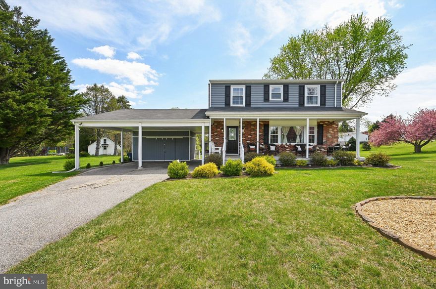 Tucked in a highly sought-after neighborhood, this spacious 4-bedroom, 2.5-bath single-home is the perfect blend of comfort, functionality, and convenience. From the moment you arrive, you’ll appreciate the ample curb appeal with a large front yard, 2-car carport, and extra driveway parking—plenty of room for guests. Inside, the home features a bright and well thought out layout, flooded with natural light, and easy-to-maintain flooring that makes everyday living a breeze. The heart of the home is a beautifully updated kitchen, complete with stainless steel appliances, plenty of cabinet space, and a window over the sink offering peaceful views of the backyard.

Whether you're hosting weekend BBQs or enjoying quiet evenings outdoors, the large Trex deck (installed in 2021) and expansive backyard offer the perfect space to unwind or entertain. You'll also enjoy peace of mind knowing that major updates have already been taken care of: a new HVAC system (2024), well pump and pressure tank (2025), new siding, new water heater, and a replaced radon fan.

With quick highway access for an easy commute and shopping, dining, and essentials just minutes away, this home offers everything you need and more. Schedule your tour today!