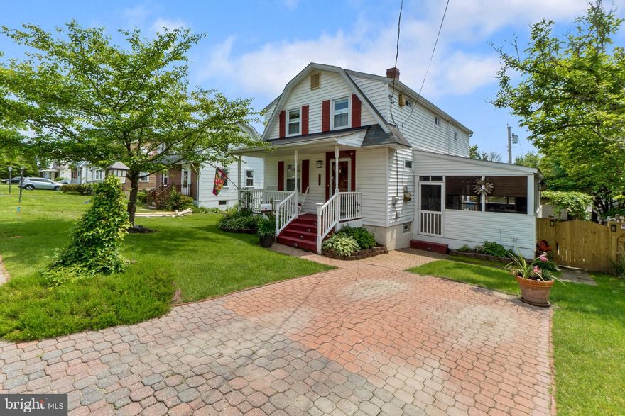 Exceptionally well maintained and loved home. Many upgrades throughout this true 4 bedroom, 2 full bath property. New W/D 2017, outdoor unit and water heater 2016. Kitchen renovated 2015. Master suite w walk in closet & full bath. Main level family room. Enjoy the fully screened side living area in addition to pergola. Large shed for workshop and shed for outdoor lawn equipment.