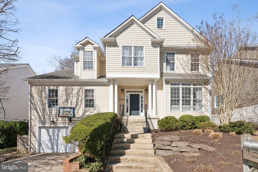 Welcome to 5305 Cushing Place NW.  An impeccably maintained and beautifully updated 5-bedroom, 4.5-bathroom single-family home nestled in the highly sought-after Palisades neighborhood of Washington, DC. Boasting 4,400 sqft of thoughtfully designed living space, this home offers modern updates, abundant natural light, and an unbeatable location.

Elegant & Functional Main Level
Step inside to gleaming hardwood floors, recessed lighting, and sun-filled spaces throughout. The entry foyer leads into a formal living room that seamlessly flows into the dining area, perfect for hosting gatherings. A spacious office with an oversized closet provides the flexibility to be converted into an additional main-level bath. The open-concept family room is ideal for relaxation, while the gourmet eat-in kitchen (renovated in 2021) impresses with quartz countertops, ample cabinetry, stainless steel appliances, a double oven, gas range, and generous counter space. Step out onto the large deck, perfect for outdoor entertaining.

Spacious Upper Level with Luxurious Primary Suite
Upstairs, you’ll find four spacious bedrooms and three full bathrooms. The primary suite features vaulted ceilings, three closets, and a spa-like en-suite bath. Two additional bedrooms share a hall bath, while the fourth bedroom includes a private en-suite bath.

Versatile Lower Level with Private Access
The lower level provides access to the two-car garage and includes a large recreation room, recently renovated with fresh paint and new LVP flooring. A fifth bedroom with side access to the outside, a fourth full bathroom, and a spacious unfinished storage area—ideal for a home theater or gym—complete this level. Access to the 2 car garage from this level.

Unbeatable Location & Community
Situated in one of DC’s most vibrant neighborhoods, this home is just steps from Palisades Park, Key Elementary, fantastic restaurants, and the Sunday Farmers Market. The community thrives with events like the 4th of July Parade and festive holiday celebrations. Commuting is a breeze with quick access to downtown DC, Clara Barton Parkway, Sibley Hospital, American & Georgetown Universities, and major routes like the C&O Canal, Whitehurst Freeway, Key Bridge, Chain Bridge, I-495, and Reagan National Airport.

This meticulously maintained and thoughtfully updated home is truly a rare find in the heart of Palisades.
