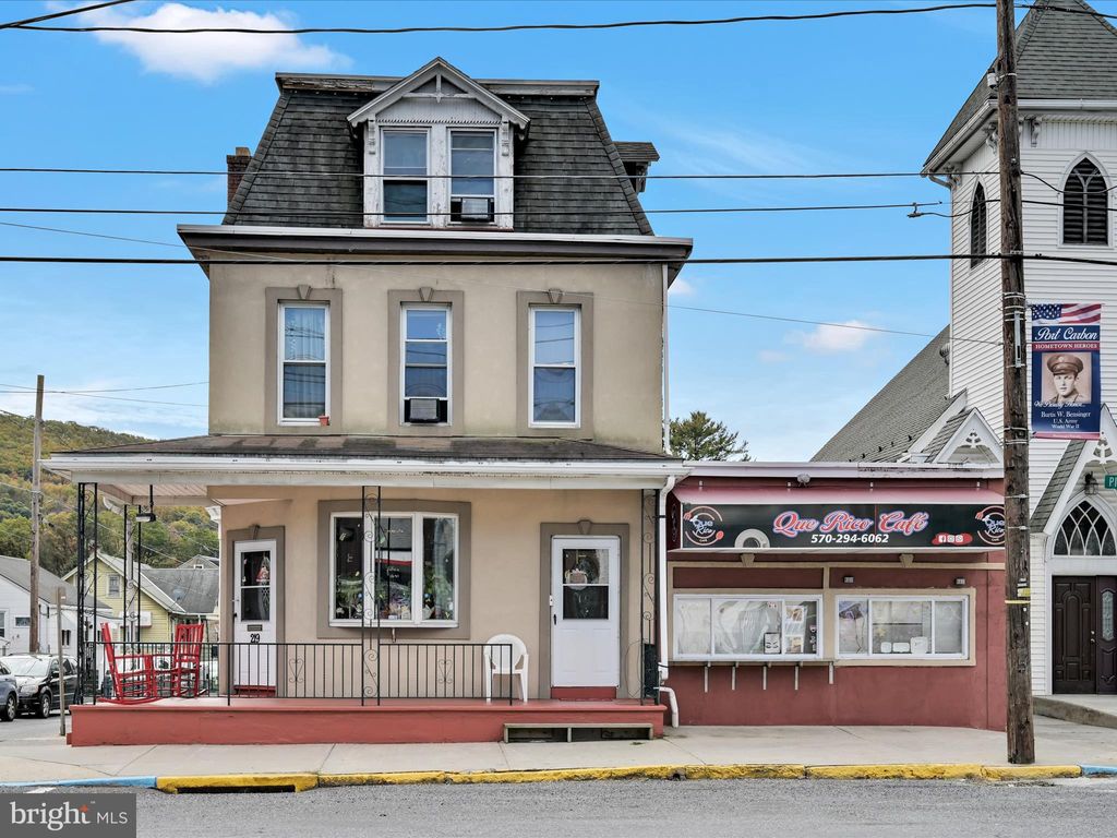 Photo of 219 Pike Street, PORT CARBON, PA 17965 (MLS # PASK2023970)