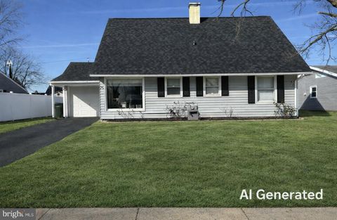 Photo of 25 Blackwell Lane, WILLINGBORO, NJ 08046 (MLS # NJBL2104268)