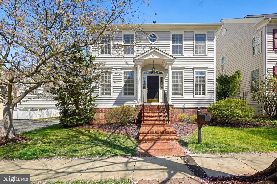 Welcome to 107 Dunloggin Drive, a freshly painted colonial with 4 Bedrooms and 2.5 Bathrooms located in the heart of King Farm. Enter on the main level and notice the amount of natural light.  This level includes a formal living room, formal dining room, an eat-in kitchen, a family room, and a laundry room with access to the 2 car garage. The family room has doors to access the back patio. As you make your way to the second level enter the owner's suite which includes a large walk-in closet as well as an en-suite spa inspired bath. This level includes 3 additional bedrooms and a hall bath. The basement is unfinished and ready to become the space of your dreams. Located in the coveted Watkins Pond section of  King Farm community, enjoy access to shops and restaurants minutes from your door, a free shuttle to the metro, a community pool and a fitness center. make this house your perfect home.