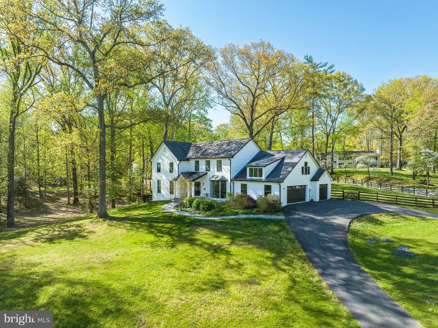 Presenting 12101 Thoroughbred Road, Herndon VA, a meticulously renovated 4BR/4.5Baths custom estate on  5 acres of idyllic countryside in close in Herndon/Reston. This equestrian sanctuary fuses classic Farmhouse charm, refined finishes, open floor plan, a gourmet kitchen,  huge primary suite with bonus room, 90x100ft riding arena, 5 stall horse barn, and multiple paddocks. 

It is not uncommon to see fellow neighbors trail riding through the community! Immerse yourself in tranquility as you unwind on the expansive front porch, overlooking the barn and riding arena. Nestled within the prestigious Crossfield-Carson-Oakton school district, 12101 Thoroughbred masterfully combines style, equestrian lifestyle, and urban convenience. Don't miss this extraordinary opportunity.