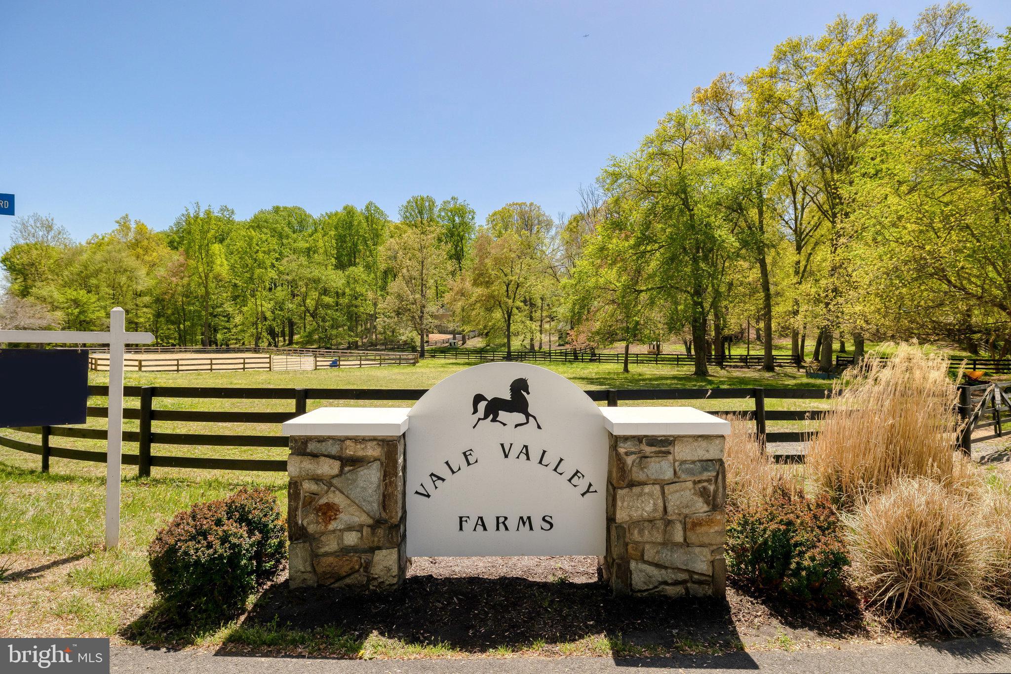 VALE VALLEY FARMS - Residential