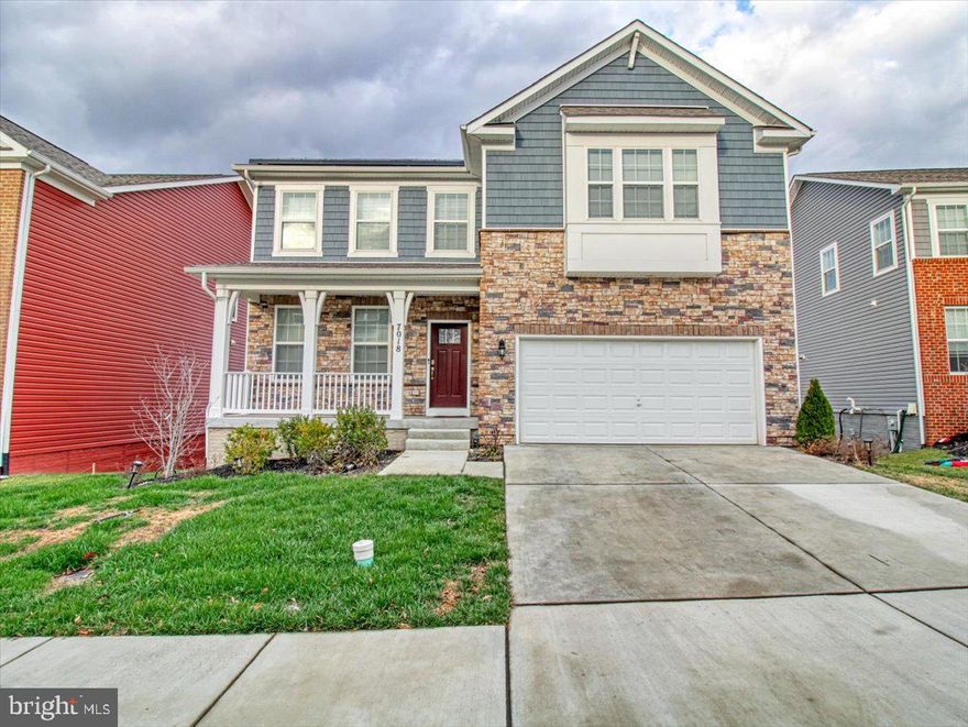 Welcome to your dream home! Nestled in the heart of Frederick , Westview South Community in the Ballenger Creek. This exquisite 5-bedroom, 4-bathroom single-family house is a haven of luxury and comfort. Beyond its elegant facade lies a residence that seamlessly blends modern sophistication with thoughtful design.
Step inside, and you'll be greeted by spacious living areas flooded with natural light, creating an inviting atmosphere for both relaxation and entertaining. The heart of this home is the well-appointed kitchen, equipped with state-of-the-art appliances and a center island that's perfect for culinary enthusiasts.

One of the standout features of this property is its commitment to sustainability. Harness the power of the sun with a cutting-edge solar energy system including storage that not only reduces your carbon footprint but also translates to significant savings on your utility bills.

What sets this property apart is the unique opportunity it presents. Imagine moving into your dream home with the existing mortgage loan at an enviable 2.75%, which is assumable for qualified buyers. This attractive feature opens the door to financial flexibility, making homeownership even more accessible.

With 5 generously sized bedrooms, each offering tranquility and space, and 4 well-appointed bathrooms, this residence effortlessly combines style and functionality. 
Other amenities include a large front porch, stone details, wood floors, open floor plan, huge morning room, gracious room sizes, finished basement rec room, 2nd floor laundry and much more. 

Neighborhood has wonderful amenities: pool, fitness center, playground around the block, lawn service for front and back yard. 7018 Freedom Way  is a 5 minute drive from interstate 270 and Westview shopping center.