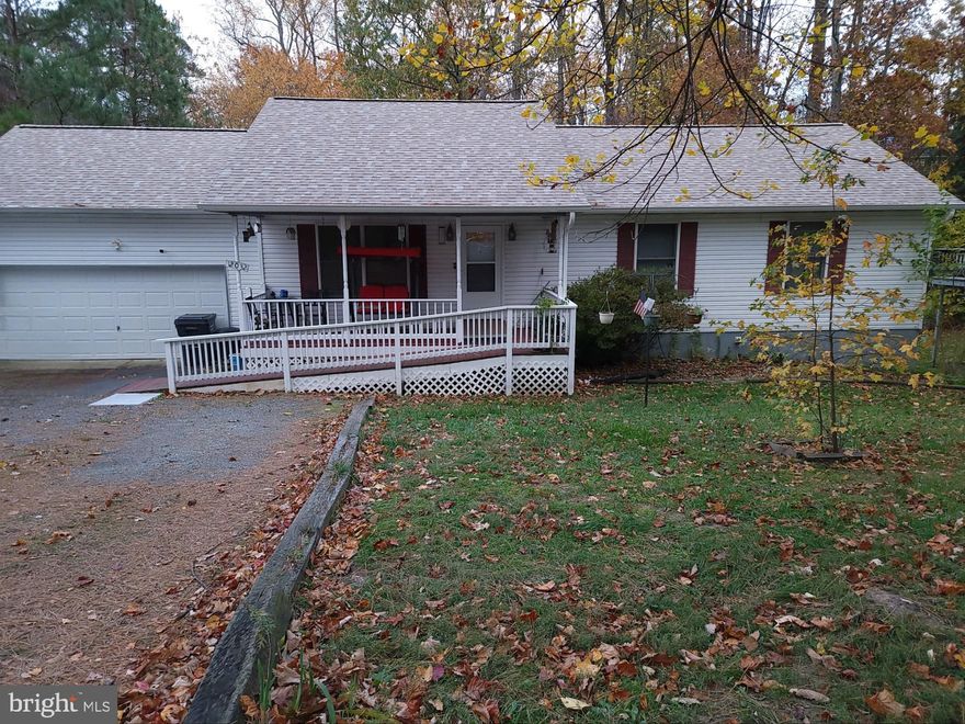 Back on the Market! Enjoy this spacious single-family ranch with endless possibilities! This charming 5-bedroom, 3-bathroom home offers comfortable living on the main floor and additional space for entertaining or guests in the fully finished basement with a kitchenette. Also, fully handicap accessible, making this home suitable for everyone. Featuring, additional amenities provided by Chesapeake Ranch Estates!