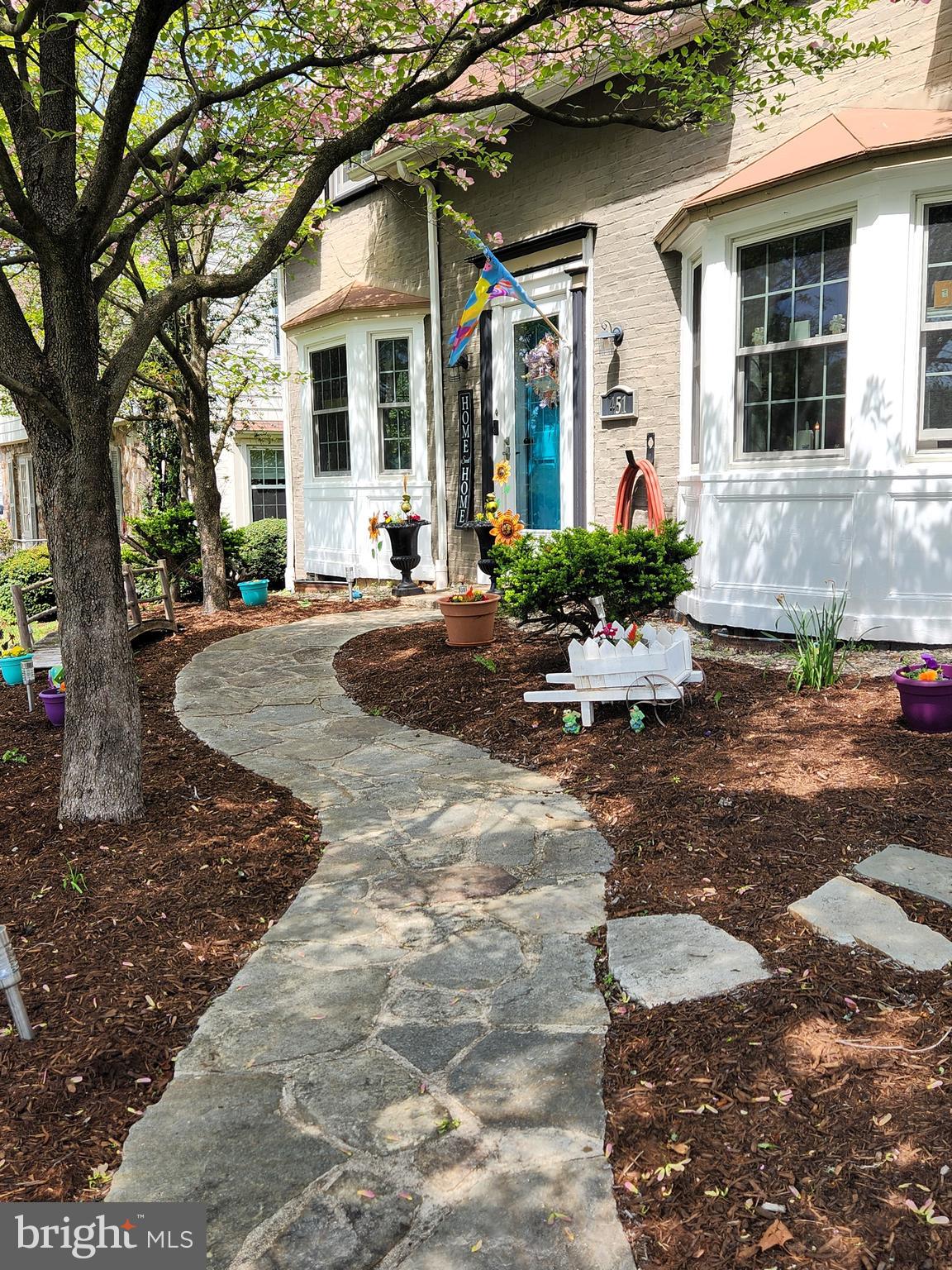 ** OPEN SATURDAY 5/17 from 1 to 3 ** CHARM & CHARACTER ABOUNDS in the spectacular 3, possible 4 bedroom home in Camp Hill Boro. Bordering the West Shore Country Club offers breathtaking views of the meticulously landscaped grounds plus live action golfing! Relax on the front porch or enjoy your own beautifully landscaped rear yard through the French doors in the living room. A fully fenced rear yard offers privacy and the brick patio with a natural gas firepit is ready for entertainment! So much original character preserved inside including the brick flooring in the kitchen & dining, bay window, hardwood floors and 2 gas fireplaces. Yet many modern updates performed over the years keep this home efficient and of modern function. Updates include replacement of central air unit, boiler, windows, 200 amp electric upgrade & freshly painted with modern fixtures all within the last few years! First floor floor features updated kitchen, dining room, living room, powder room plus den/office or 1st floor bedroom with it’s own exterior entrance. Second floor features 3 bedrooms, ample closet space and full bath. Basement is partially finished with loads of storage. Put this amazing home on your must see list, it wont last long!