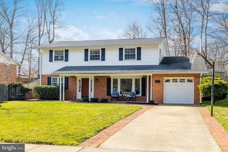 Offers  will be presented on Monday, March 4th at 7pm.  We will not accept any offers before the deadline as I know this can be frustrating for buyers and their agents. This fantastic Kings Park West home has had many major renovations over the years. In 2023 the kitchen was completely opened up and renovated with new stainless steel appliances. granite counters, and designer tile backsplash. This beautiful home was freshly painted and features newer laminate vinyl plank flooring throughout. The lower level half bath was converted into a full bathroom (2022) and current sellers used the lower level den as an additional bedroom for the convenience of main level living! All remaining bathrooms were completely remodeled in 2023. The roof was replaced in 2020, water heater (2022), updated and expanded the electric panel (2022), added an electric vehicle charger, added extensive hardscaping, new hot tub in 2021, A/C compressor was replaced (2023), and the large fully fenced flat backyard even features a "she shed" for an extra hangout space! Next to the shed is an apple tree planted in 2023. There is an additional lean-to next to the shed to store a lawn mower and other lawn equipment. The location cannot be beat! Located on the Pentagon bus route and walking distance to Lakeside Park and Lake Royal. Assigned to Robinson Secondary & Laurel Ridge Elementary schools. Don't miss seeing this stunning updated home before it is gone!