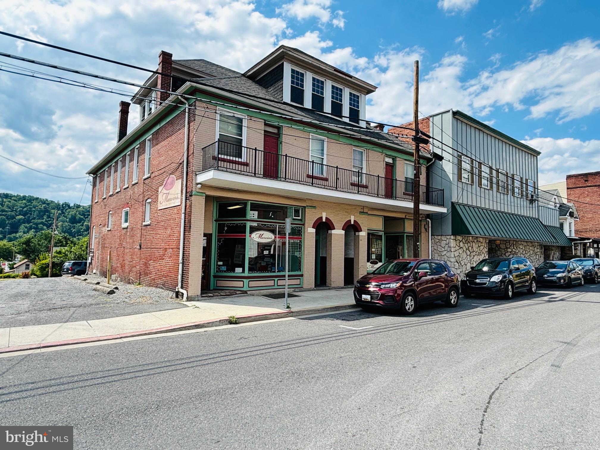 ANNUAL SDE OF 126K.
Fantastic commercial/residential sale of well-known community business plus additional income opportunity with TWO 1200SF APARTMENTS! Welcome to Marvin's Floor Centre. This woman owned & minority certified business has been flourishing since 1987 with an Avg SDE of 126k... For 37 years, this company has been serving the tri-state area with excellent service. Marvin's is well established in both residential & commercial sales. With little marketing and word-of-mouth sales, Marvin's has set itself as the "go to" spot for your flooring & tile needs. This business includes 8,000 sq. ft. of real estate with parking for 7 vehicles. Showroom space includes carpet, sheet vinyl, hardwood, laminate, vinyl tile/waterproof flooring, and porcelain/ceramic displays. All racks, displays, and equipment convey with the business. Also included are 2 apartments; 1200 sq. ft. each. One apartment is fully furnished & equipped; previously rented for $750.00 per month with water included. The 2nd apartment could be made into 2 apts. As a single apartment, rent was $650.00 per month with water included. Don't miss this opportunity to own a Historic and highly successful business in Western Maryland.