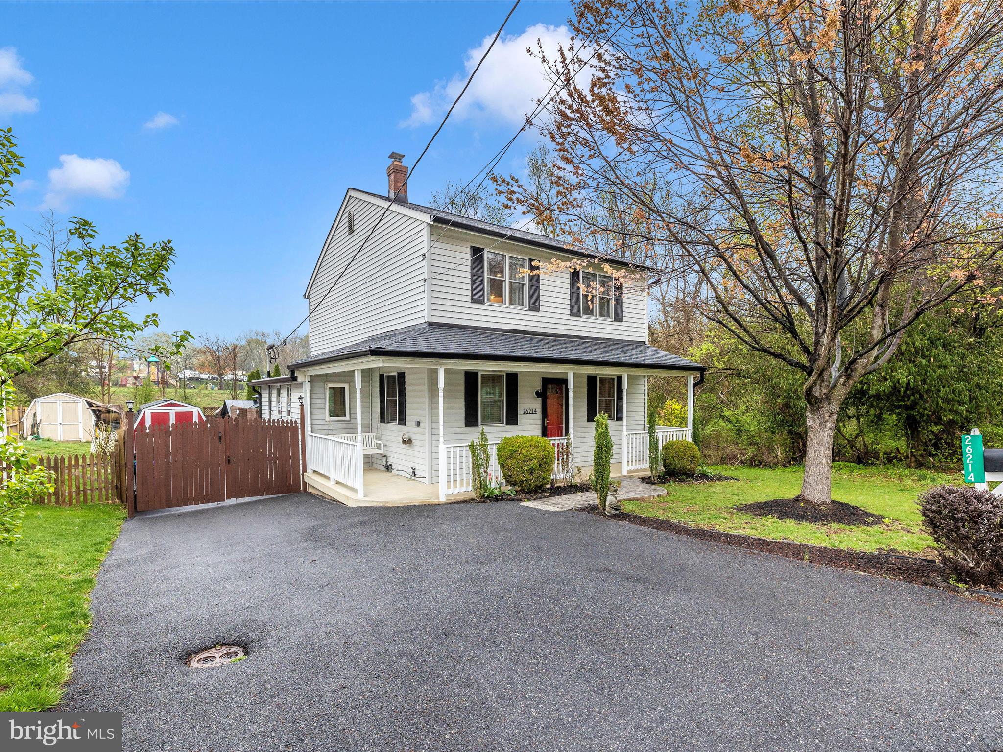 DAMASCUS OUTSIDE - Residential Lease