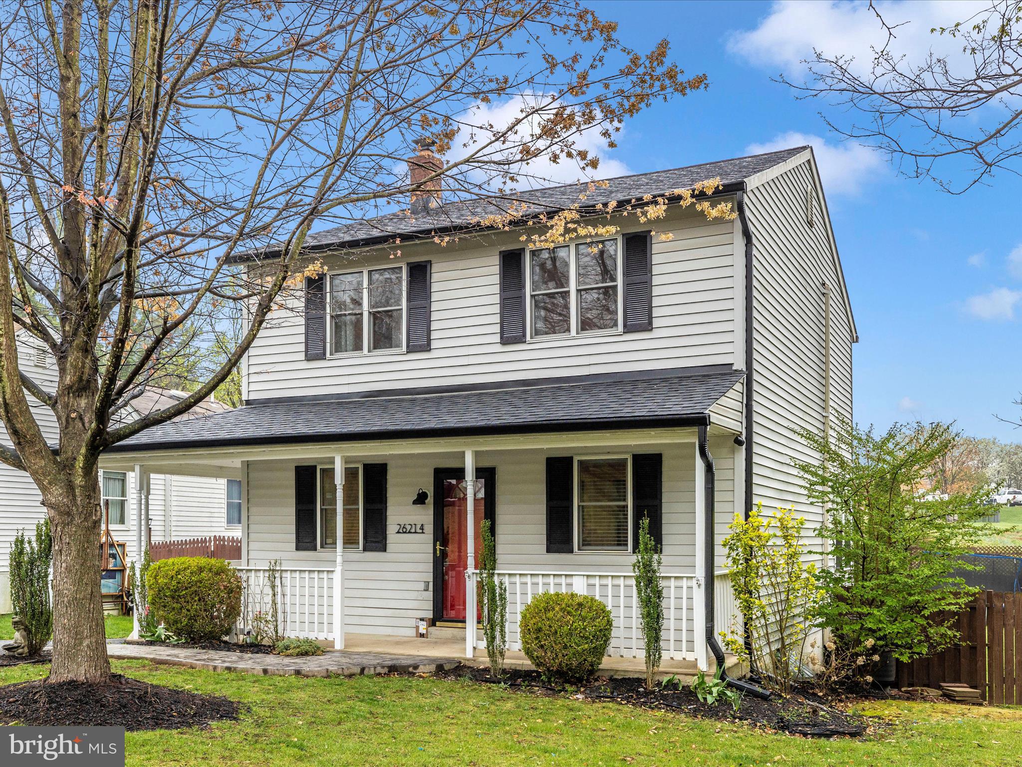 DAMASCUS OUTSIDE - Residential Lease