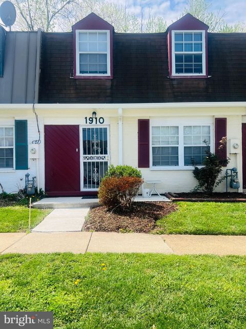 1910 VILLAGE GREEN DRIVE F-163 LANDOVER MD 20785