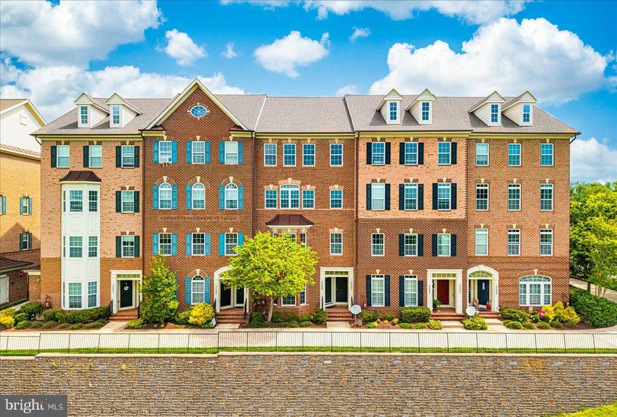 Fabulous upper-​unit townhome nestled in the vibrant, award-winning Villages of Urbana community. This home features an expansive open floor plan with over 2,800 square feet of living space and soaring 9-foot ceilings on both the main and bedroom levels—delivering the space and comfort of a single-family residence. The sun-filled front living room showcases expansive windows that frame sweeping views of the community’s open space, scenic ponds, and Sugarloaf Mountain in the distance—an ever-changing seasonal backdrop you’ll enjoy year-round. Elegant crown molding and fresh neutral paint create a warm, welcoming atmosphere. The family room, anchored by a cozy gas fireplace, flows seamlessly into the kitchen—truly the heart of the home and ideal for gathering with loved ones.​ The upgraded gourmet kitchen features a large breakfast bar with pendant lighting, rich cherry cabinetry, a gas range, and a ​brand new French-door refrigerator, plus a sunny breakfast nook. Just off the breakfast area, step onto the balcony—your peaceful retreat for morning coffee.​ Upstairs, you’ll find three spacious, single-family-sized bedrooms and two full bathrooms, along with the convenience of a second-floor laundry room. The luxurious primary suite is a private oasis with​ tray-ceiling & 2 walk-in closets. The spa-like ensuite bath offers an oversized shower with two high-pressure rain shower heads, dual vanities, and a private water closet.​ This home also includes a one-car attached garage, driveway parking, and ample additional parking in the rear​ parking lot—designed to meet everyday needs with ease. Enjoy the convenience of walking to three top-rated schools—Centerville Elementary, Urbana Middle, and Urbana High—as well as the state-of-the-art Urbana YMCA.​ The Villages of Urbana delivers an exceptional lifestyle with three clubhouses, three swimming pools (including a nearby water park with a lazy river), fitness centers, an indoor sports barn with pickleball, badminton, and basketball courts, outdoor sports courts, multiple playgrounds, miles of scenic walking and biking trails, the Urbana Library, the Market District, and a seasonal farmers market. Come experience it for yourself!