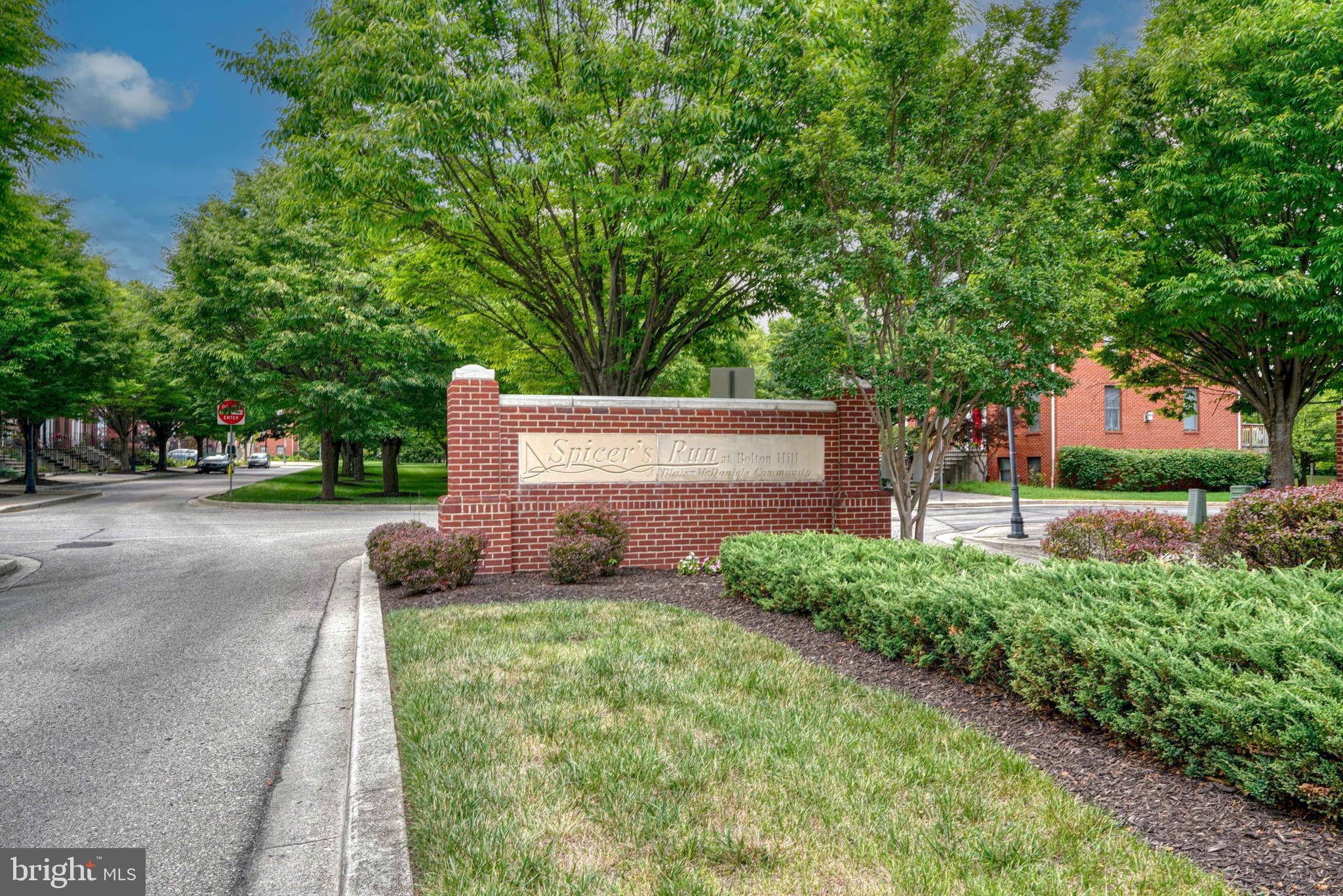 SPICER'S RUN AT BOLTON HILL - Residential Lease