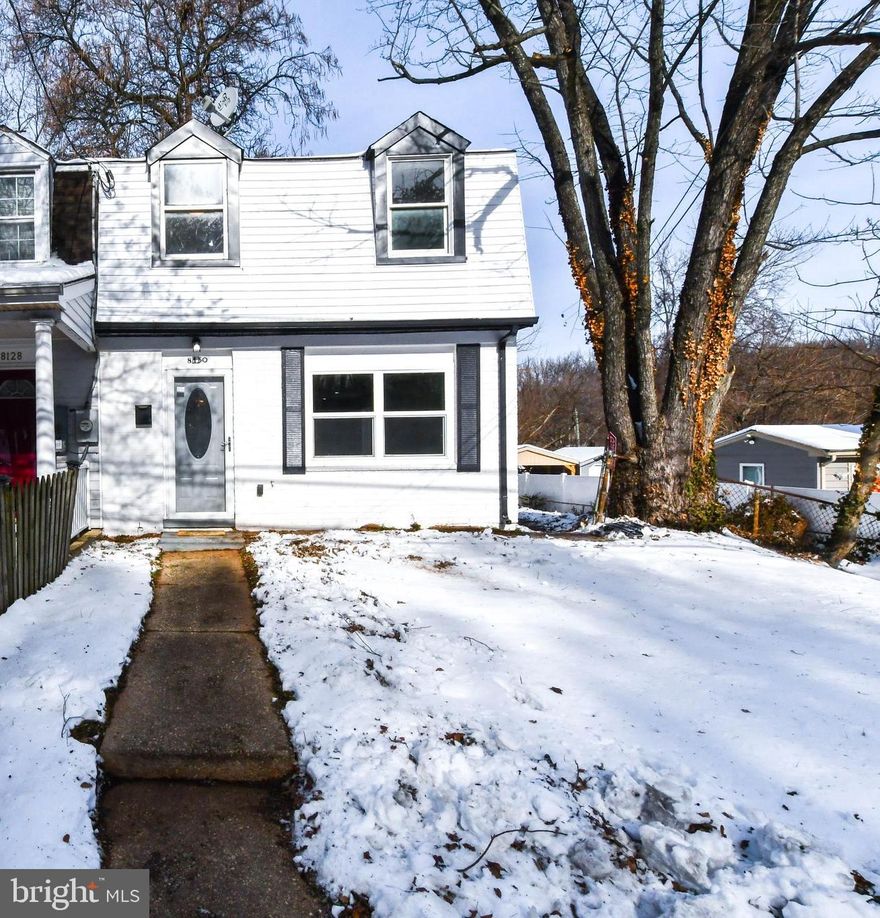 Welcome to this beautifully renovated 3-bedroom, 2.5-bathroom townhome, perfectly situated just minutes from FedEx Field and Woodmore Town Center. This home features a spacious and inviting layout with modern updates throughout. The bright and airy living space flows seamlessly into a stylish kitchen, perfect for entertaining. Upstairs, you'll find the convenience of a washer and dryer, along with generously sized bedrooms, including a serene primary suite. Step outside to enjoy a lovely backyard, ideal for relaxing or hosting gatherings. Don't miss this incredible opportunity to own a move-in ready home in a prime location!