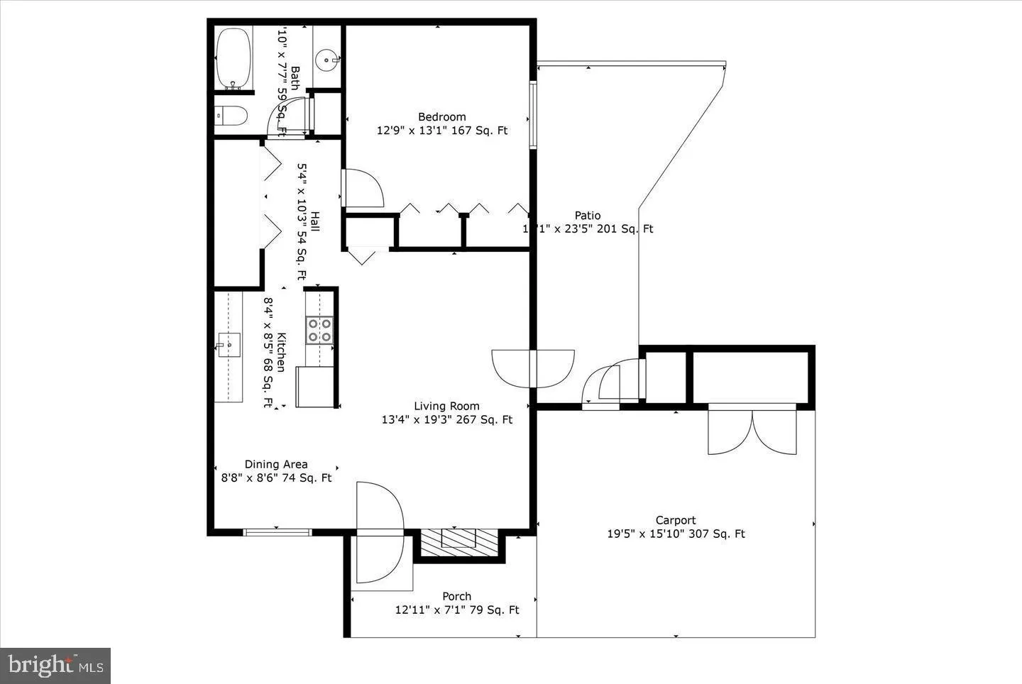 Millsboro, Delaware 19966, United States, 1 Bedroom Bedrooms, ,1 BathroomBathrooms,Residential,Active,241294