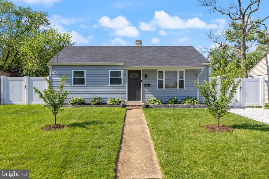 Welcome to 601 Delaware Avenue – Updated, Inviting, and Move-In Ready!

This charming 3-bedroom, 2-bath home offers 1,258 square feet of updated living space on a spacious quarter-acre lot in the heart of Glen Burnie. From the moment you arrive, you'll notice the new white stone driveway —perfect for everyday convenience and hosting guests. Additional street parking makes entertaining a breeze.

Step inside to discover brand-new flooring throughout, a kitchen with modern updates, and bright, comfortable bedrooms just for you. The living spaces are both functional and stylish, ideal for relaxing or gathering with family and friends.

Out back, you'll find a fully fenced, private backyard oasis—complete with an updated patio for outdoor dining or unwinding after a long day. The full-height fence offers privacy and security, while the well-maintained yard is perfect for pets, play, or gardening.

Enjoy the benefits of a walkable location with nearby shops, schools, and everyday conveniences just steps away. Whether you're a first or second-time buyer,  new to the area, or looking to downsize without sacrificing comfort, this home checks all the boxes.

Don’t miss your opportunity to own this beautifully updated home in a prime location—schedule your private showing today!