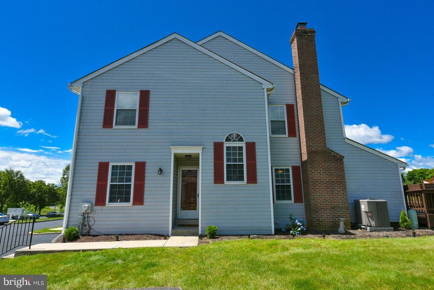 Available for IMMEDIATE OCCUPANCY! End unit in the ever popular Wethersfield community! 3 bedrooms, 2.5 bath unit! The kitchen is NEWER & features granite counter, stainless steel appliances, 42 in cabinets and glass backsplash. Hardwood flooring is throughout the main level. There is a formal dining room and and OVERSIZED living room! NEWER Master Bath! All 3 bedrooms are GENEROUSLY sized with ample closet space! If you are looking for more space then you need to check out the FINISHED basement area!  This area gives you an ADDITIONAL 483 sq ft of living space!  This room  is partitioned off into 2 rooms. This area is perfect for entertaining, workout room, play room and/or home office! Enjoy the summer nights relaxing on the deck. You are just around the bend from major highways, shopping and restaurants  PLUS you are walking distance to Spring Valley Park which you can enjoy, sand volleyball court, walking trails, baseball/softball fields, street hockey rink, basketball court, pavilion and playground!Landlord will pay HOA fee which includes lawn care, trash and snow removal. Appliances are included.1 small pet will be considered on a case by case basis. Owner will only consider 1 small pet.