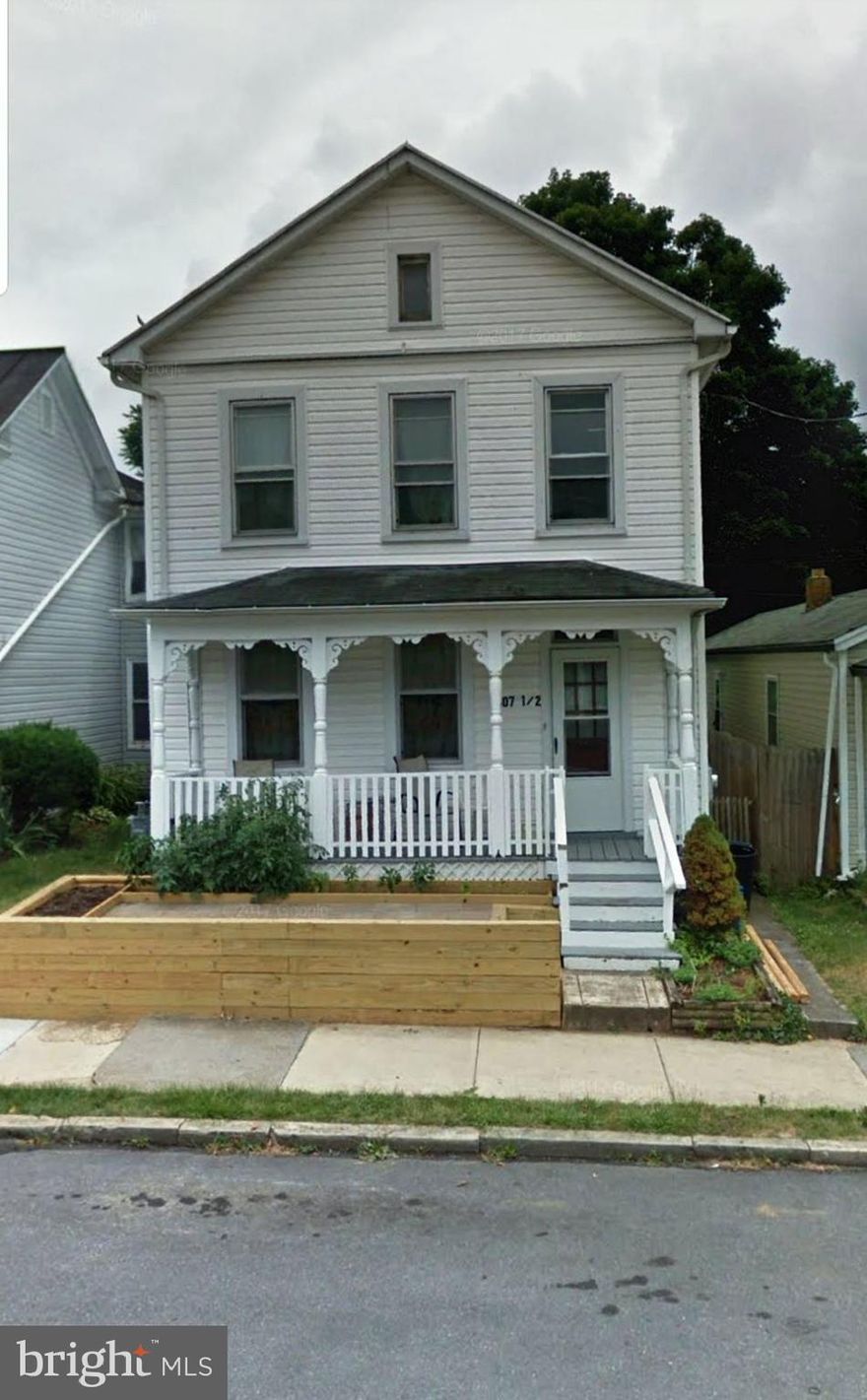 Price reduced! Seller offering closing cost assistance. Updated Old Town Treasure, Just in time for  Apple Blossom !! 3 bedroom, 1   bathroom, Big Kitchen, Dining Room, Living Room, Laundry Room with Washer & Dryer, Home Office, storage space in attic, new paint throughout, new & existing storage buildings in yard, off-street private parking for 3 cars, landscaped with garden space, backs to Tim Brook Park & Community Garden  New Double Insulated Windows Throughout, New Central Air, with Forced Gas Heat, updated electric, home warranty, city water & sewer 3 blocks from Old Town Walking Mall, Close & Convenient to everything in town!