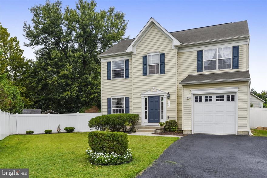 Open house is CANCELED - Under Contract. THIS EXCEPTIONAL HOME IS ALL READY FOR YOU to LIVE and ENTERTAIN.   Large open eat-in kitchen with center island, GE stainless appliances,42  wood cabinets with a sliding glass door leading out to a beautiful 20 x 16 paved patio & stone fire-pit, huge fenced in yard, with a moving gate. The kitchen is also open to a spacious living room/ family room area making one big  great  room to live in.   There is a separate formal dining room with wainscot & crown molding for those special occasions or turn it into a stylish den or office.  With the 9FT ceilings, newly painted and carpeted with the latest  greige  color story you ll have a fresh updated look so neutral any favorite color of yours will work.   Experience the  dream  in an expansive owner s suite with large bathroom & 12 x 10 walk-in closet and dressing room. And there s more!!!!!  A semi-finished basement with a huge rec-room, TV, built-in bar, 2nd refrigerator and micro-wave, walk-out entrance, AND a separate room for storage too!   Take the floor plan tour included in the listing.  You can t beat the location so close to all major thorough fares, shopping, good schools and still in a quiet, established and well cared for neighborhood.  With the Marley Creek Marina so close you ll be on your boat and out on the water in 10 minutes.