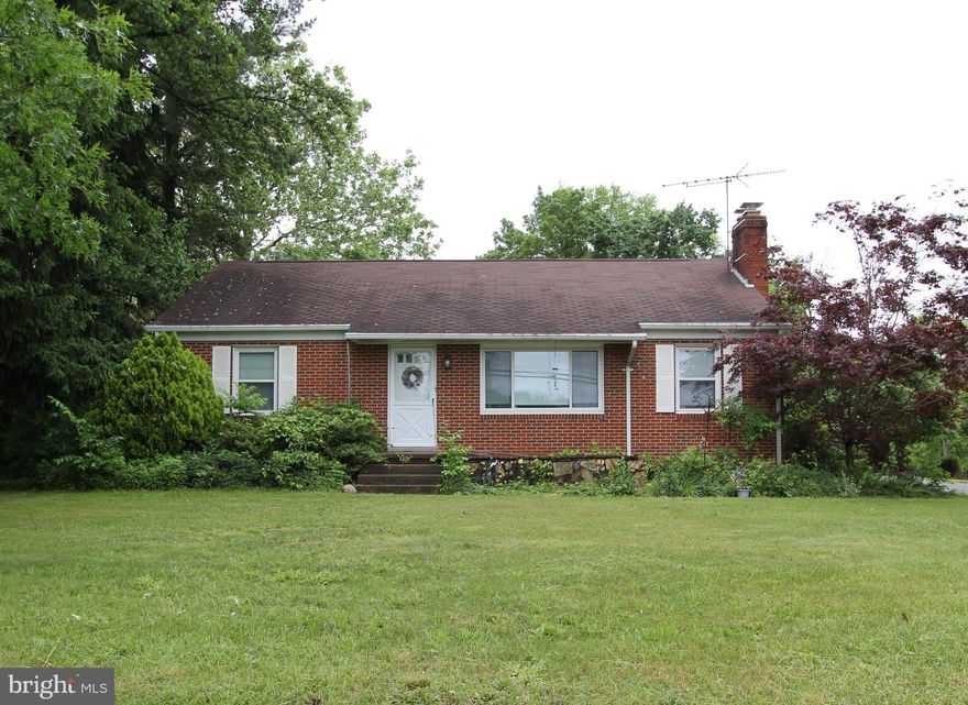 Looking for a well-priced property within the Urbana school district that offers excellent commuting to Montgomery County or the District?  How about a detached home at the price of a condo?  This amazing brick rancher on a large, .8-acre flat lot could be perfect.  This fabulous property features three main level bedrooms, each with hardwood floors, a spacious living room, and a large, eat-in kitchen.  Upstairs is a huge attic with abundant storage space.  The unfinished lower level features a big laundry room and plenty of additional room for storage, or perhaps to finish into a recreation room.  The backyard is huge, with plenty of room to play.  This property is not part of a HOA. It is close to restaurants, shopping, Downtown Frederick, and all major commuting routes.   The price reflects the property condition, which will need cosmetic updating and some repairs.