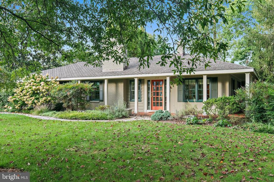 Welcome to this beautifully kept rancher in the sought-after Wardour community—a perfect blend of charm and easy, one-level living. Inside, you’ll find a bright, open floor plan with wood floors throughout, skylights that fill the space with natural light, and classic plantation shutters for a touch of style.

The home offers three comfortable bedrooms plus a cozy extra room that works nicely as a nursery, small office, or den. There’s also a larger office just off the lovely screened porch—ideal for working from home or simply enjoying the garden views. The primary bedroom has access to the pergola and garden and includes a walk-in closet and a private bath.

Outside, the gardens are a treat: a spacious stone patio and a pretty pergola make it easy to entertain or relax with friends. Two parking areas can handle at least five cars, and there’s even an EV charger already in place.

This is the kind of home that makes everyday living easy and welcoming—right in the heart of beautiful Wardour. Lovely home but needed updating and some repairs.