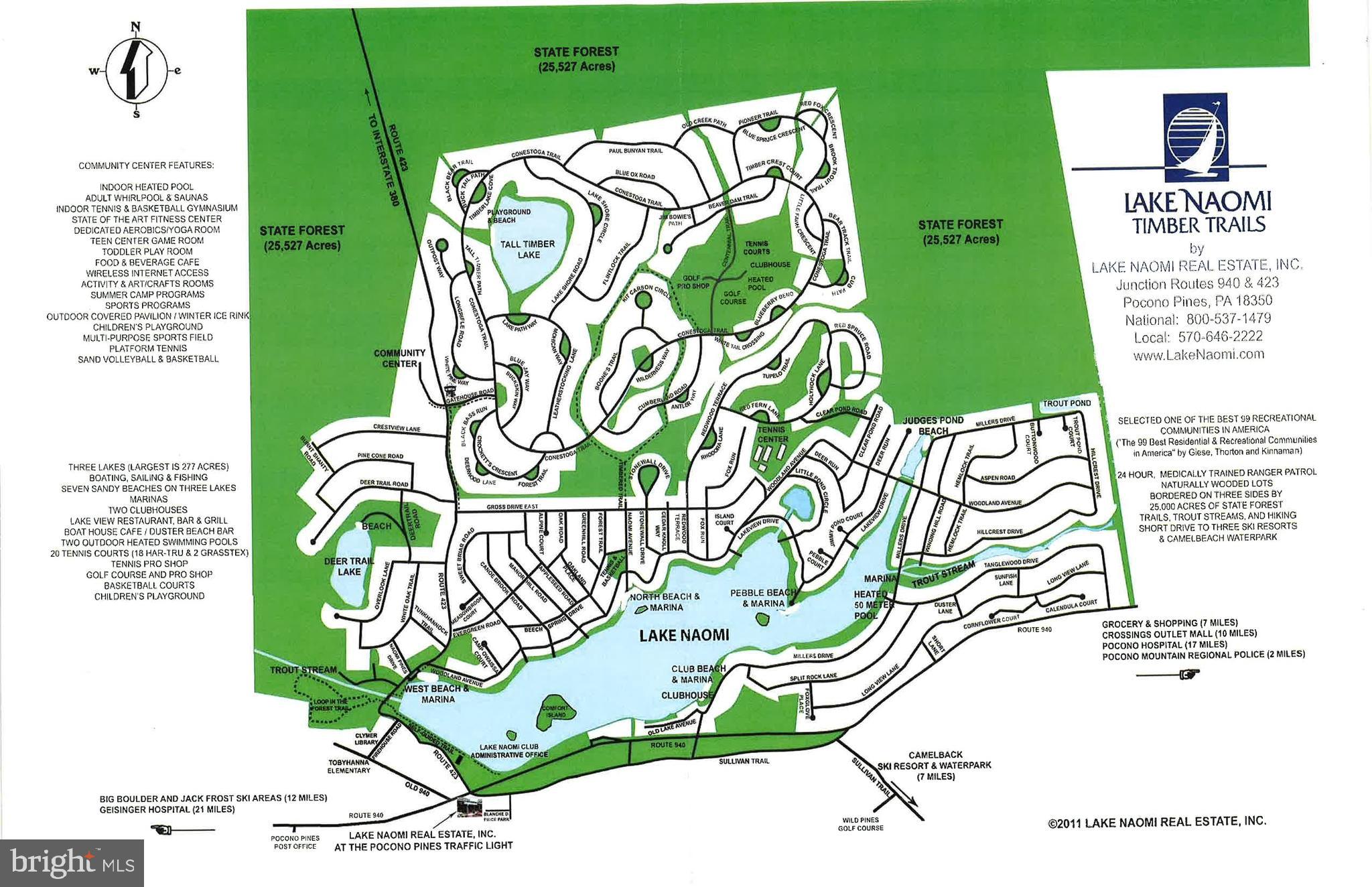 LAKE NAOMI - Residential