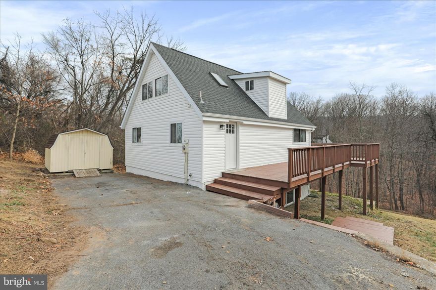 This well updated chalet style home in Deerwood offers 3 bedrooms, 2 bathrooms, and 1.5 acres with woods and some privacy!  The updates include siding, roofing, hvac, LVP flooring, lighting, kitchen with quartz countertops and stainless appliances.  Your expansive deck overlooks your yard surrounded by trees and wildlife.  Finished, walk out basement with a bedroom and extra living space!  Check this out!