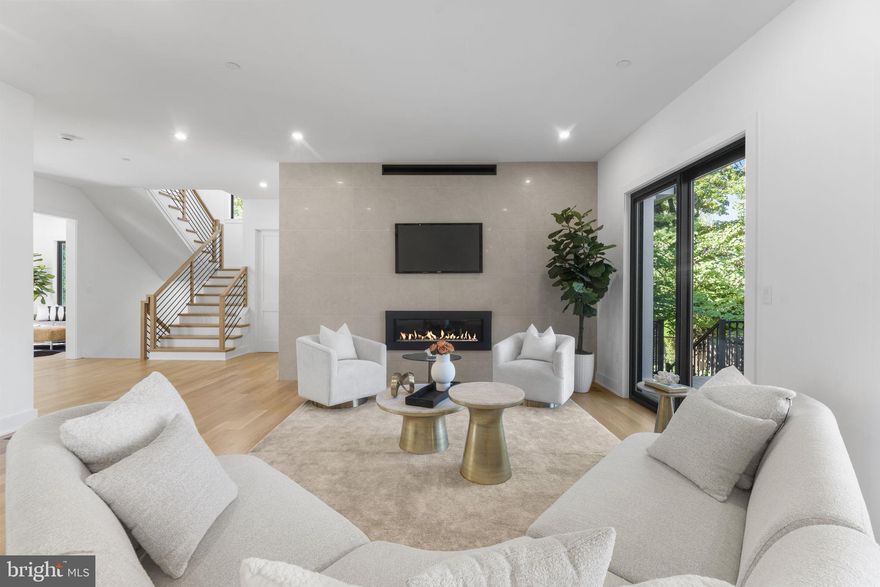 Welcome to this stunning luxury custom home for sale in Bethesda located in the prestigious and serene Woodhaven community. This beautifully designed residence features 5 spacious bedrooms, 5 full bathrooms, and 2 half baths, offering exceptional comfort, style, and modern living.
Step inside to a bright open-concept layout with abundant natural light. The main level features a private home office/library, ideal for remote work, and a spacious family room with a fireplace, perfect for gatherings. The gourmet chef’s kitchen includes premium appliances, custom cabinetry, and expansive countertops—ideal for cooking, entertaining, and everyday living.
The luxurious primary suite offers a spa-inspired ensuite bath and large walk-in closets. Every additional bedroom features its own private ensuite bathroom, providing convenience and privacy for family or guests.
The fully finished basement is an entertainer’s dream, complete with a second fireplace, a full bar, and versatile space ideal for a home theater, game room, gym, or relaxation. Step outside to a beautifully landscaped yard and private patio, perfect for outdoor entertaining or peaceful evenings at home.
Additional highlights include a two-car attached garage, high-end finishes throughout, and a prime location near parks, top-rated schools, shopping, and dining.
If you're searching for a luxury home in Bethesda or a beautifully crafted custom home in Woodhaven, this exceptional property offers the perfect combination of space, style, and modern amenities.