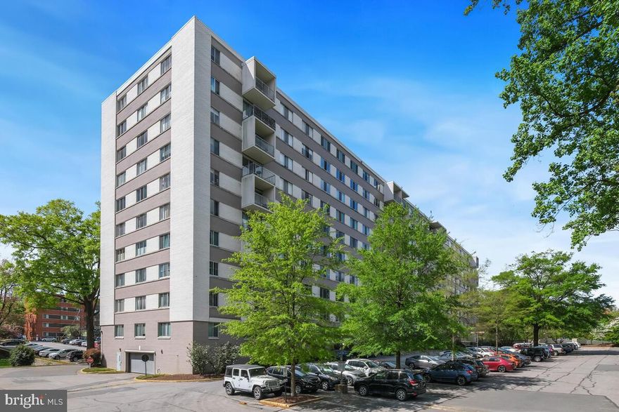 $10,000 PRICE REDUCTION! Welcome to urban living at its finest in the heart of Bethesda! This stunning 2-bedroom, 1-bathroom condo offers the perfect blend of modern amenities, convenience, and comfort.
As you step inside, you'll be greeted by gleaming hardwood floors that flow throughout the main living areas. The living space is bathed in natural light, thanks to the large windows that offer scenic views of the bike/walk NIH trail. The updated kitchen is a chef's delight, featuring granite countertops, stainless steel appliances, and ample cabinet space. Both bedrooms are spacious and bright, providing comfortable retreats at the end of the day. This condo offers the ultimate convenience with laundry facilities and trash disposal just two doors down the hallway. Residents of the Whitehall Condominiums enjoy an array of amenities, including an outdoor swimming pool, gym and fitness center, library/social room, concierge service, guest parking, and a dog walking area. The lobby and halls were beautifully renovated in 2021, and the building is professionally managed on-site. This home boasts a prime location with easy access to everything Bethesda has to offer. Enjoy the convenience of a free shuttle to downtown Bethesda, as well as being within walking distance to Red Line Medical Center & Bethesda Metro Stations, NIH, Walter Reed, Harris Teeter, Trader Joe’s, and countless shopping and restaurant options. Don't miss the opportunity to embrace the vibrant lifestyle of Downtown Bethesda. Schedule a showing today!