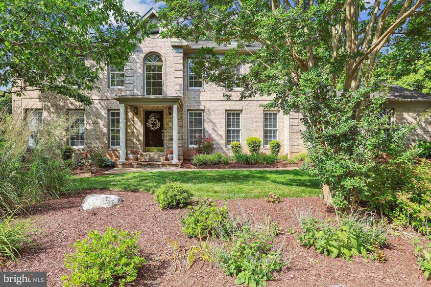 Offer deadline Monday, June 19th at 2pm:  Exceptional Colonial in the coveted Crossfield, Carson, Oakton pyramid has it all!  Meticulously maintained and updated, this 5 bedroom/4.5 bath home features rarely available dual primary suites,  a walkout lower level, a library, home theater and desirable side load garage, all on a premium cul-de-sac lot.  The home has gracious curb appeal and a well designed floor plan that is open and inviting with glorious natural light.  The two level entry with soaring ceilings sets the stage for this lovely home, with the home office on the left and a formal dining on the right, the great room has a spectacular floor to ceiling brick fireplace, walls of windows and a french door to the composite deck, the kitchen has been remodeled with granite and stainless steel appliances with gas cooking and the main level primary suite offers a lovely bay window overlooking the landscaped yard and a separate sitting room for reading, TV watching or would be ideal for a nursery.  The upper level features the second primary with a large closet and ensuite bath, plus two additional HUGE bedrooms that share a renovated hall bath.  The lower level offers wonderful options: enjoy cozy nights seated around the rec room fireplace, watch a movie in your private theater, or pump iron in the home gym (5th bedroom) with attached full bath.  Wonderful outdoor spaces include the over-sized deck and flagstone patio, highlighted by the extensive landscaping. Excellent commuter location with easy access to highway 50,66 and 28, plus the Toll Road.  Minutes to the Silver Line Metro, Reston Town Center, Tysons, Fairfax Corner and the Dulles Airport.