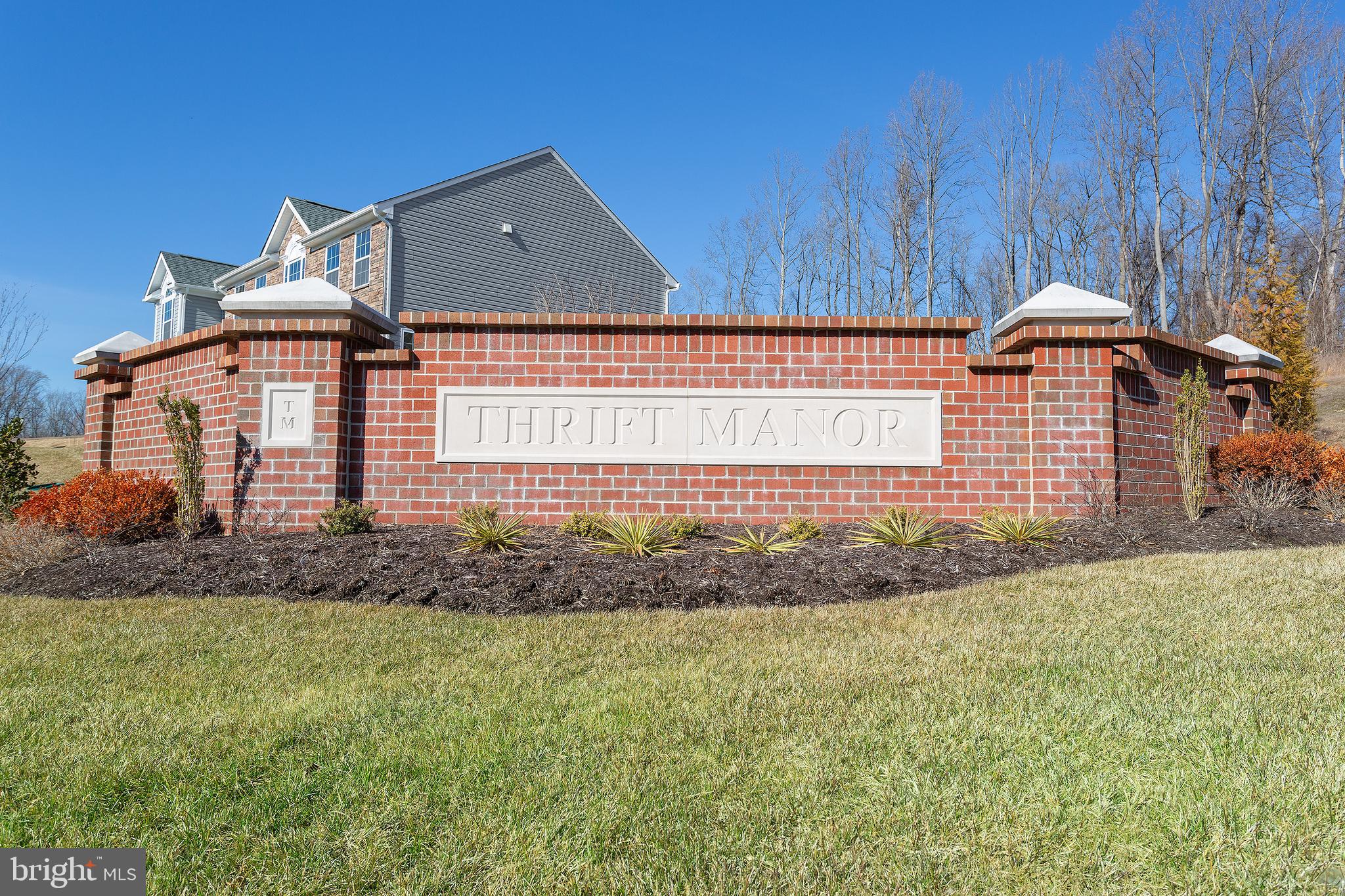 THRIFT MANOR-PLAT 1> - Residential