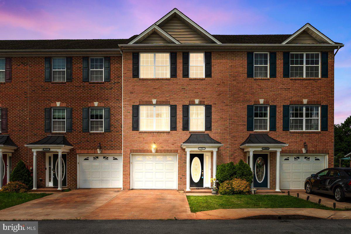 Welcome to 75 Babylonica Ct. Enjoy low maintenance living with NO HOA fees. Why wait for new construction with basic finishes when you can own this move-in ready, upgraded townhome now? This home features real hardwood floors, ceramic tile, granite countertops, and custom trim throughout. Inside, enjoy 4 bedrooms, 2.5 baths, 9-ft ceilings, a gourmet eat-in kitchen with tall cabinets and crown molding, and a finished entry level with a 4th bedroom perfect for a rec room, office, or guest space. Outback you will find an expansive backyard with an attached storage area. Brand New HVAC unit was installed in February and the roof is only 5 years young! Conveniently located- within a short distance to Charles Town/Inwood and easily accessible to I-81.