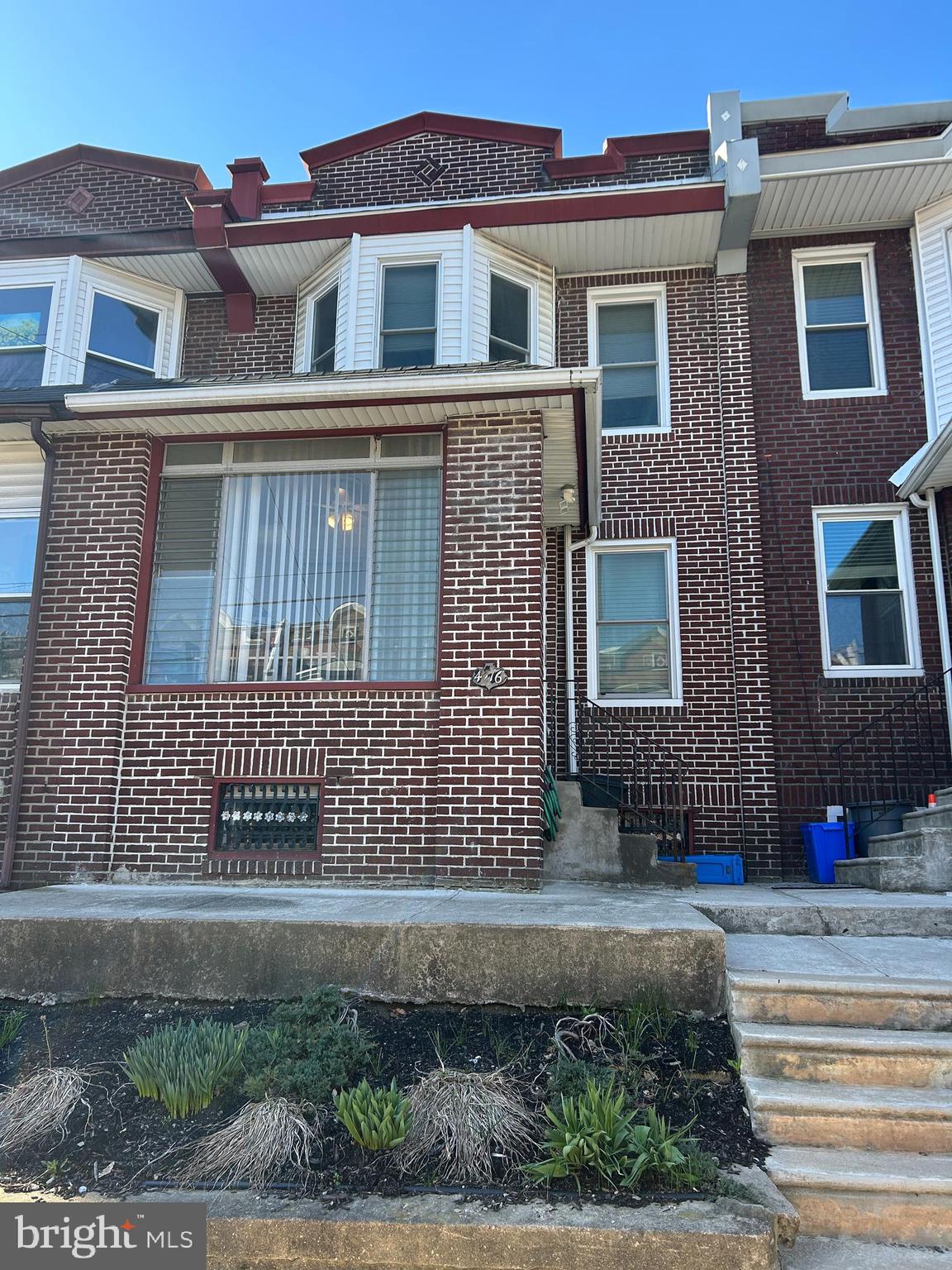 Welcome to 4716 Sansom in University City. You are greeted by a spacious front patio and sloping garden as you arrive home to this 3 bed/2 bath home featuring an open concept first floor with new kitchen (2022) and newer appliances (2022). The sunny front porch allows for extra storage and a bright space for morning coffee, crafting, or other projects. Upstairs has 3 bedrooms including a large primary bedroom with large windows and plenty of room for a king-sized bed. The hardwood floors add charm to this lovely home leading to 2 more upper floor bedrooms and a shared hall bath. The right hand bedroom is large enough for a twin or bunkbed and the left hand bedroom can fit a full or queen-sized bed or bunk beds with work/play area. The partially finished basement incorporates laundry, storage, mechanicals and an additional sleeping area complete with its own bathroom and stall shower. This property also has a garage! Although the steep incline at the garage entrance is difficult for some vehicles, the garage is perfect for additional storage of bikes, equipment, toys and other items. Your car can be parked either on the street or in the alleyway behind your new home. Close to Drexel, U Penn and just right for students or anyone working in West Philly or University City. Owners have enjoyed this home for 16 years and hope you will make it yours. (This property was T/O market while the move out and a little "zhuzhing-up" was done).